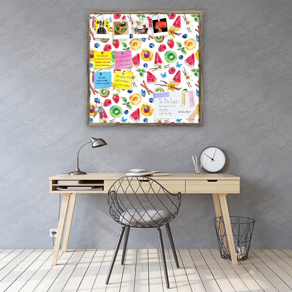Watercolor Tropical Fruits D1 Bulletin Board Notice Pin Board Soft Board | Framed-Bulletin Boards Framed-BLB_FR-IC 5008262 IC 5008262, Ancient, Art and Paintings, Black and White, Botanical, Cuisine, Floral, Flowers, Food, Food and Beverage, Food and Drink, Fruit and Vegetable, Fruits, Health, Historical, Illustrations, Medieval, Nature, Patterns, Scenic, Sketches, Tropical, Vintage, Watercolour, White, watercolor, d1, bulletin, board, notice, pin, soft, framed, art, autumn, background, berry, botany, card,