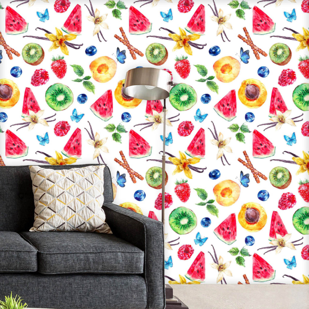 Watercolor Tropical Fruits D1 Wallpaper Roll-Wallpapers Peel & Stick-WAL_PA-IC 5008262 IC 5008262, Ancient, Art and Paintings, Black and White, Botanical, Cuisine, Floral, Flowers, Food, Food and Beverage, Food and Drink, Fruit and Vegetable, Fruits, Health, Historical, Illustrations, Medieval, Nature, Patterns, Scenic, Sketches, Tropical, Vintage, Watercolour, White, watercolor, d1, wallpaper, roll, art, autumn, background, berry, botany, card, decoration, dessert, exotic, flora, flower, fresh, fruit, gree