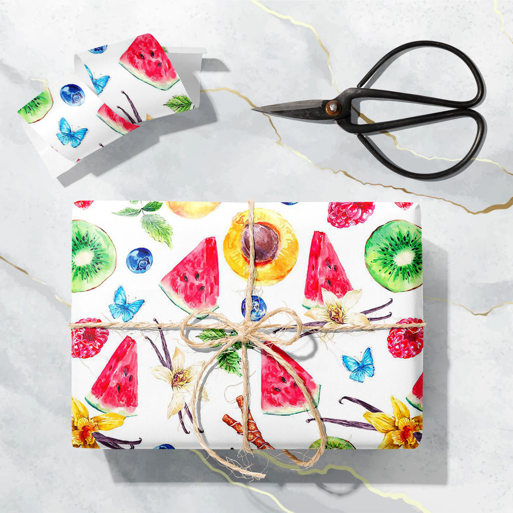 Watercolor Tropical Fruits D1 Art & Craft Gift Wrapping Paper-Wrapping Papers-WRP_PP-IC 5008262 IC 5008262, Ancient, Art and Paintings, Black and White, Botanical, Cuisine, Floral, Flowers, Food, Food and Beverage, Food and Drink, Fruit and Vegetable, Fruits, Health, Historical, Illustrations, Medieval, Nature, Patterns, Scenic, Sketches, Tropical, Vintage, Watercolour, White, watercolor, d1, art, craft, gift, wrapping, paper, autumn, background, berry, botany, card, decoration, dessert, exotic, flora, flow