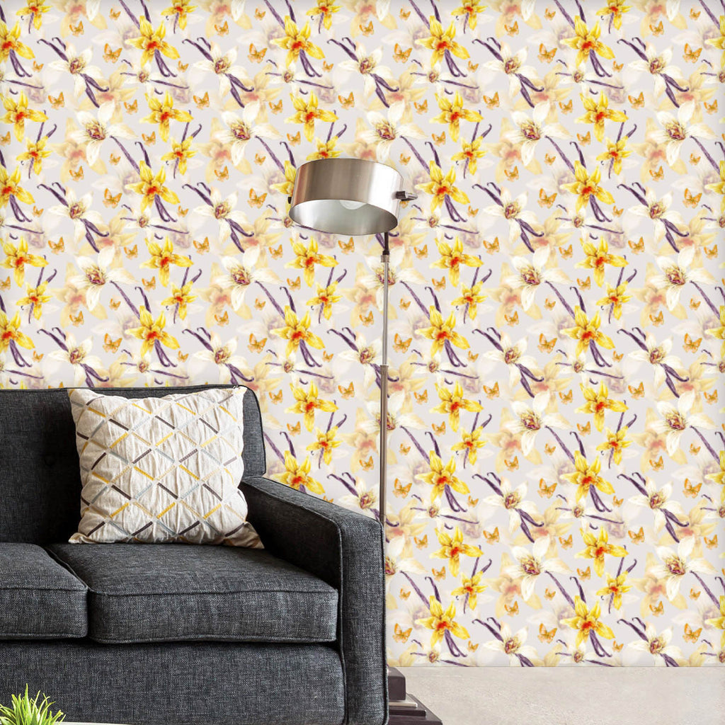 Tropical Floral Pattern D1 Wallpaper Roll-Wallpapers Peel & Stick-WAL_PA-IC 5008265 IC 5008265, Ancient, Art and Paintings, Asian, Black and White, Botanical, Cuisine, Digital, Digital Art, Floral, Flowers, Food, Food and Beverage, Food and Drink, Graphic, Historical, Illustrations, Indian, Medieval, Nature, Patterns, Scenic, Tropical, Vintage, Watercolour, White, pattern, d1, wallpaper, roll, aromatherapy, art, background, bloom, botany, branch, decoration, dessert, exotic, fall, flavor, flora, flower, her