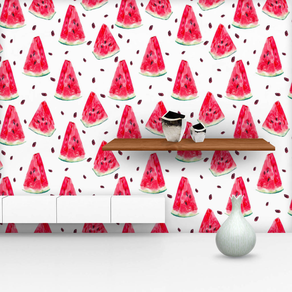 Watercolor Watermelon D4 Wallpaper Roll-Wallpapers Peel & Stick-WAL_PA-IC 5008266 IC 5008266, Abstract Expressionism, Abstracts, Ancient, Art and Paintings, Black and White, Cuisine, Food, Food and Beverage, Food and Drink, Fruit and Vegetable, Fruits, Historical, Illustrations, Medieval, Nature, Patterns, Scenic, Semi Abstract, Sketches, Tropical, Vintage, Watercolour, White, watercolor, watermelon, d4, wallpaper, roll, summer, abstract, art, artwork, background, berry, dessert, diet, exotic, fresh, fruit,