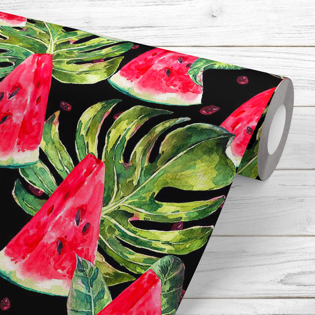 Watercolor Watermelon D5 Wallpaper Roll-Wallpapers Peel & Stick-WAL_PA-IC 5008267 IC 5008267, Abstract Expressionism, Abstracts, Ancient, Art and Paintings, Black, Black and White, Cuisine, Food, Food and Beverage, Food and Drink, Fruit and Vegetable, Fruits, Historical, Illustrations, Medieval, Nature, Patterns, Scenic, Semi Abstract, Sketches, Tropical, Vintage, Watercolour, watercolor, watermelon, d5, wallpaper, roll, abstract, art, artwork, background, berry, dessert, diet, exotic, fresh, fruit, green, 