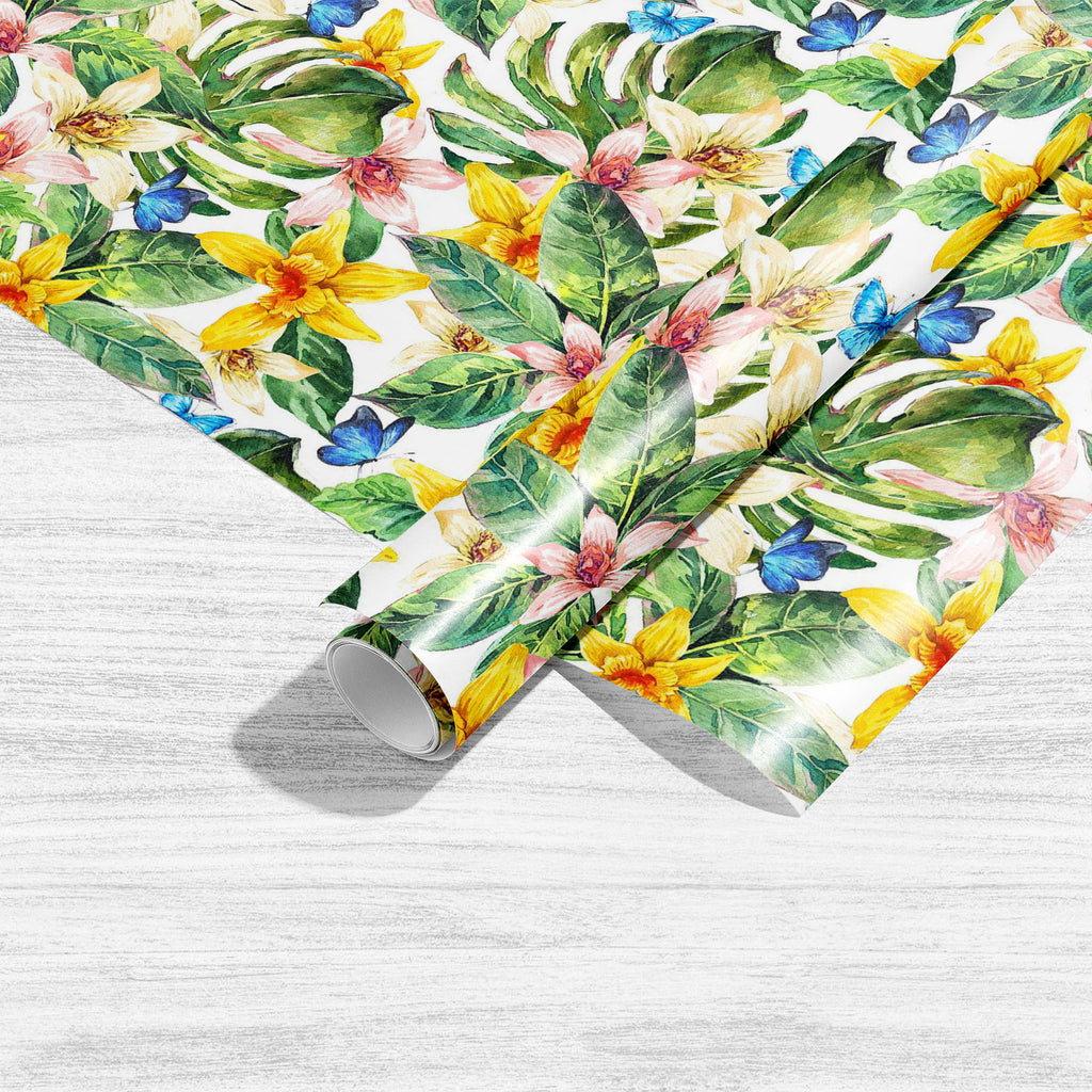 Watercolor Natural Floral Leaves Art & Craft Gift Wrapping Paper-Wrapping Papers-WRP_PP-IC 5008269 IC 5008269, Abstract Expressionism, Abstracts, Ancient, Art and Paintings, Black and White, Botanical, Fashion, Floral, Flowers, Hawaiian, Historical, Illustrations, Medieval, Nature, Paintings, Patterns, Scenic, Semi Abstract, Tropical, Vintage, Watercolour, White, watercolor, natural, leaves, art, craft, gift, wrapping, paper, abstract, aloha, background, banana, beach, butterfly, decoration, drawn, exotic, 