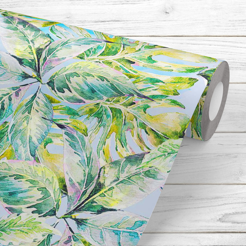 Watercolor Summer Leaves Wallpaper Roll-Wallpapers Peel & Stick-WAL_PA-IC 5008270 IC 5008270, Abstract Expressionism, Abstracts, Ancient, Art and Paintings, Botanical, Fashion, Floral, Flowers, Hawaiian, Historical, Illustrations, Medieval, Nature, Paintings, Patterns, Scenic, Semi Abstract, Tropical, Vintage, Watercolour, watercolor, summer, leaves, wallpaper, roll, pattern, abstract, aloha, aquarelle, art, background, botany, branch, collection, decoration, element, exotic, flora, flower, foliage, forest,