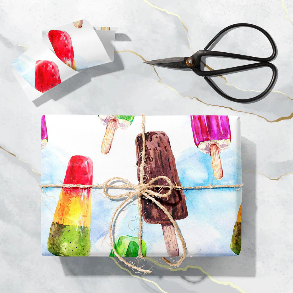 Watercolor Ice Cream D2 Art & Craft Gift Wrapping Paper-Wrapping Papers-WRP_PP-IC 5008272 IC 5008272, Ancient, Cuisine, Food, Food and Beverage, Food and Drink, Fruit and Vegetable, Fruits, Historical, Icons, Illustrations, Medieval, Patterns, Signs and Symbols, Sketches, Symbols, Vintage, Watercolour, watercolor, ice, cream, d2, art, craft, gift, wrapping, paper, background, card, chocolate, collection, cone, creamy, dairy, decoration, dessert, flavor, fresh, frozen, greeting, icon, illustration, isolated,