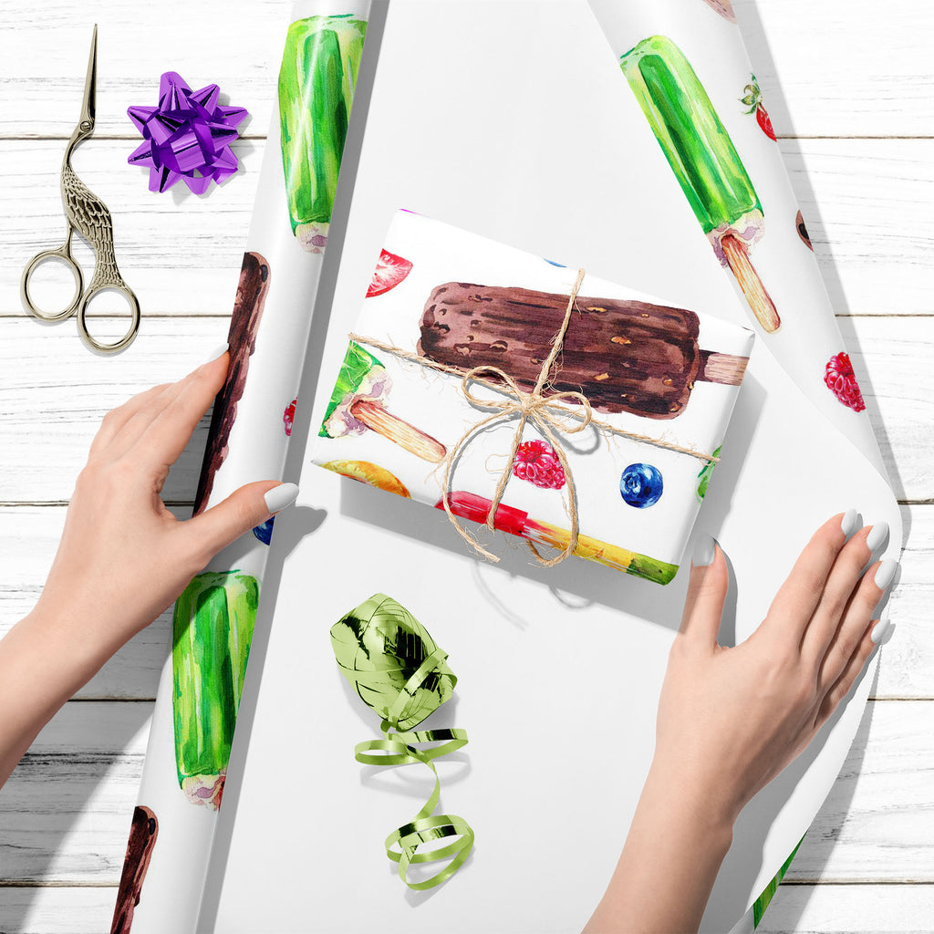 Watercolor Ice Cream D3 Art & Craft Gift Wrapping Paper-Wrapping Papers-WRP_PP-IC 5008273 IC 5008273, Ancient, Art and Paintings, Cuisine, Food, Food and Beverage, Food and Drink, Fruit and Vegetable, Fruits, Health, Historical, Illustrations, Medieval, Nature, Patterns, Scenic, Signs and Symbols, Sketches, Symbols, Tropical, Vintage, Watercolour, watercolor, ice, cream, d3, art, craft, gift, wrapping, paper, background, beach, card, chocolate, decoration, dessert, diet, fresh, fruit, green, greeting, illus