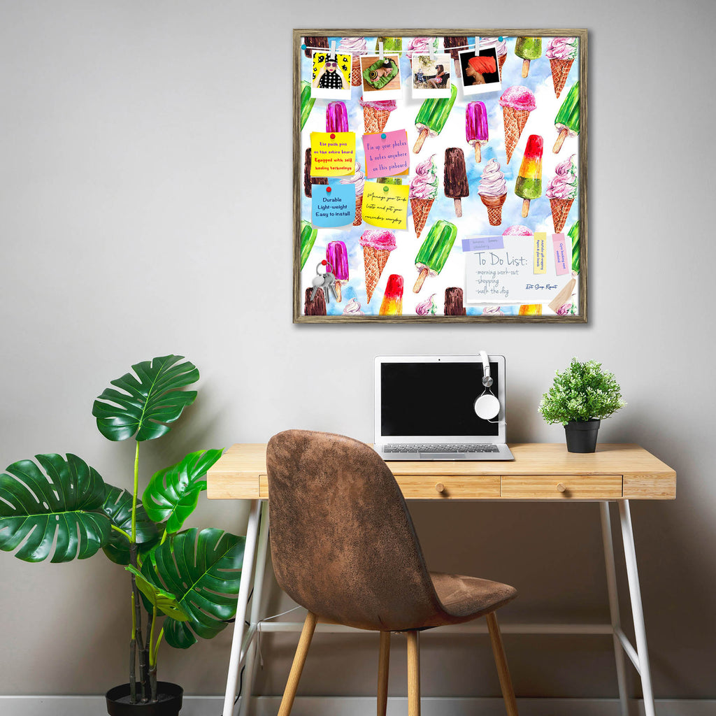 Watercolor Ice Cream D4 Bulletin Board Notice Pin Board Soft Board | Framed-Bulletin Boards Framed-BLB_FR-IC 5008274 IC 5008274, Ancient, Cuisine, Food, Food and Beverage, Food and Drink, Fruit and Vegetable, Fruits, Historical, Icons, Illustrations, Italian, Medieval, Patterns, Signs and Symbols, Sketches, Symbols, Vintage, Watercolour, watercolor, ice, cream, d4, bulletin, board, notice, pin, soft, framed, background, card, chocolate, collection, cone, creamy, dairy, decoration, dessert, flavor, fresh, fr
