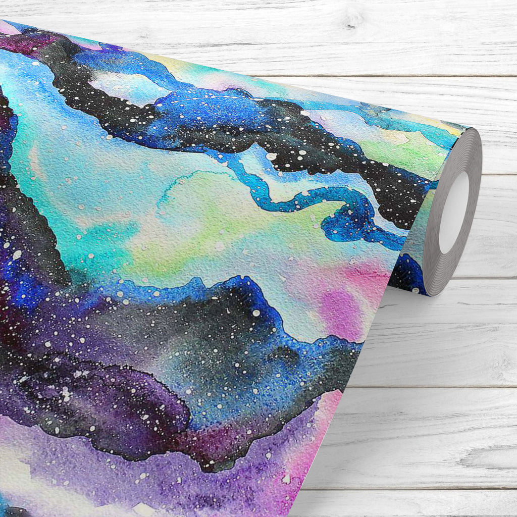 Watercolor Modern Abstract D1 Wallpaper Roll-Wallpapers Peel & Stick-WAL_PA-IC 5008275 IC 5008275, Abstract Expressionism, Abstracts, Art and Paintings, Astrology, Astronomy, Black, Black and White, Cosmology, Digital, Digital Art, Fantasy, Graphic, Horoscope, Illustrations, Modern Art, Nature, Patterns, Scenic, Semi Abstract, Signs, Signs and Symbols, Space, Splatter, Stars, Sun Signs, Watercolour, Zodiac, watercolor, modern, abstract, d1, wallpaper, roll, art, backdrop, background, blue, bright, celestial