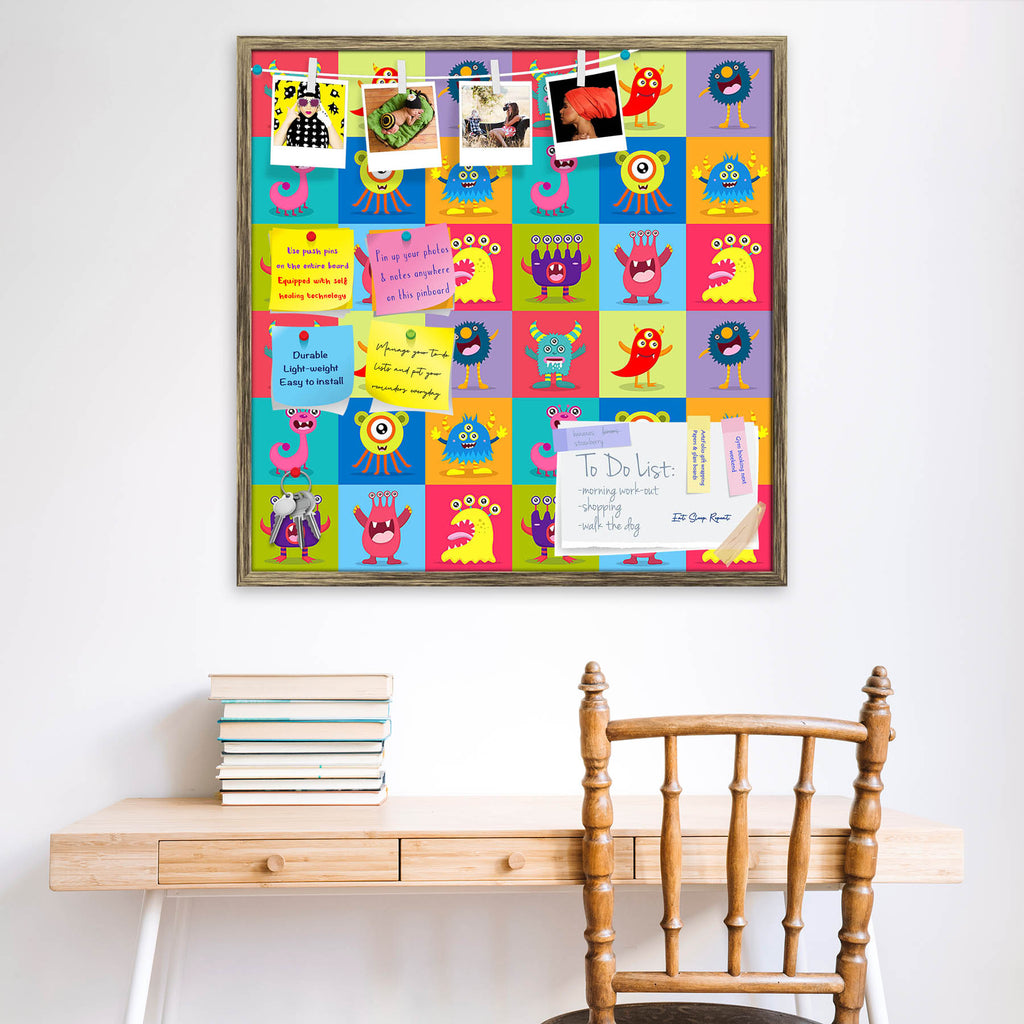 Kids Monster D1 Bulletin Board Notice Pin Board Soft Board | Framed-Bulletin Boards Framed-BLB_FR-IC 5008276 IC 5008276, Animals, Animated Cartoons, Art and Paintings, Baby, Birthday, Caricature, Cartoons, Children, Digital, Digital Art, Festivals and Occasions, Festive, Graphic, Illustrations, Kids, Patterns, Signs, Signs and Symbols, monster, d1, bulletin, board, notice, pin, soft, framed, alien, animal, anniversary, shower, background, card, invitation, party, boy, cartoon, celebration, clip, art, cover,