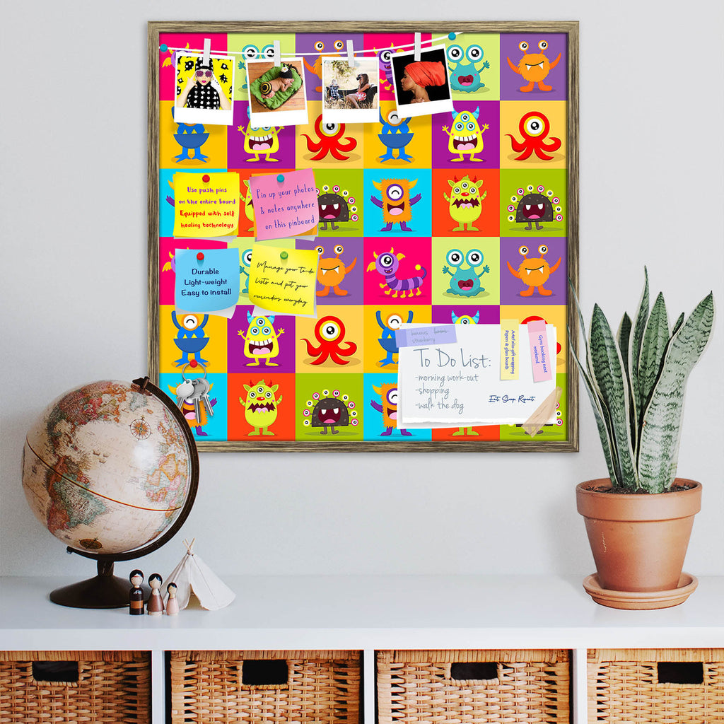 Kids Monster D3 Bulletin Board Notice Pin Board Soft Board | Framed-Bulletin Boards Framed-BLB_FR-IC 5008278 IC 5008278, Animals, Animated Cartoons, Art and Paintings, Baby, Birthday, Caricature, Cartoons, Children, Digital, Digital Art, Festivals and Occasions, Festive, Graphic, Illustrations, Kids, Patterns, Signs, Signs and Symbols, monster, d3, bulletin, board, notice, pin, soft, framed, alien, animal, anniversary, shower, background, card, invitation, party, boy, cartoon, celebration, clip, art, cover,