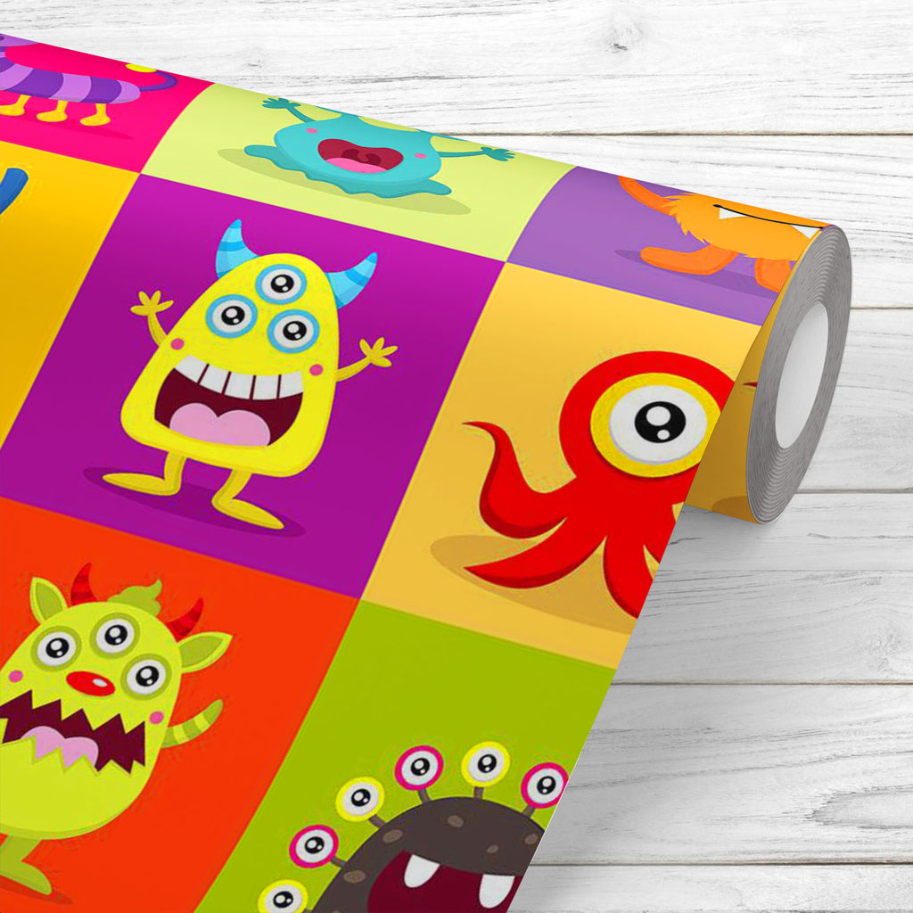 Kids Monster D3 Wallpaper Roll-Wallpapers Peel & Stick-WAL_PA-IC 5008278 IC 5008278, Animals, Animated Cartoons, Art and Paintings, Baby, Birthday, Caricature, Cartoons, Children, Digital, Digital Art, Festivals and Occasions, Festive, Graphic, Illustrations, Kids, Patterns, Signs, Signs and Symbols, monster, d3, wallpaper, roll, alien, animal, anniversary, shower, background, card, invitation, party, boy, cartoon, celebration, clip, art, cover, creature, cute, decoration, design, girl, greeting, happiness,