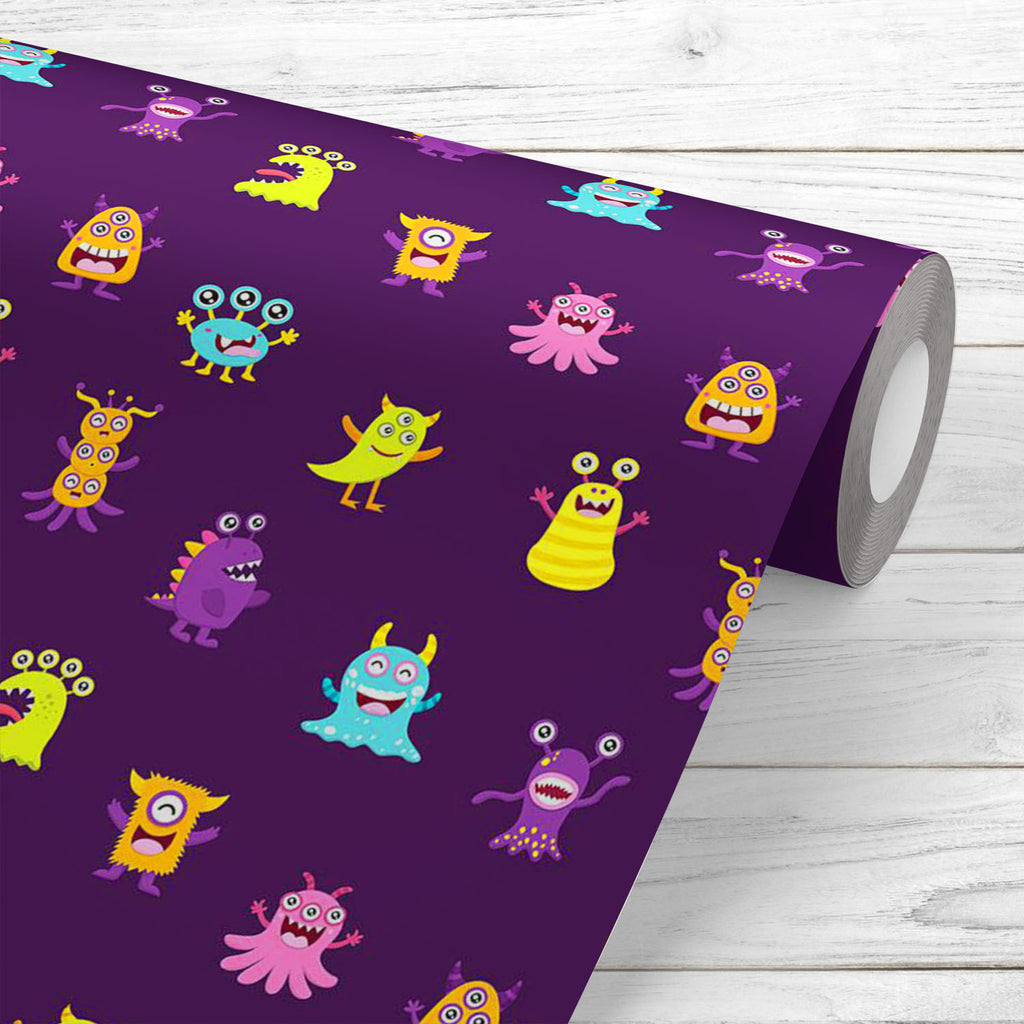 Kids Monster D4 Wallpaper Roll-Wallpapers Peel & Stick-WAL_PA-IC 5008279 IC 5008279, Animals, Animated Cartoons, Art and Paintings, Baby, Birthday, Caricature, Cartoons, Children, Digital, Digital Art, Festivals and Occasions, Festive, Graphic, Illustrations, Kids, Patterns, Signs, Signs and Symbols, monster, d4, wallpaper, roll, alien, animal, anniversary, shower, background, card, invitation, party, boy, cartoon, celebration, clip, art, cover, creature, cute, decoration, design, girl, greeting, happiness,