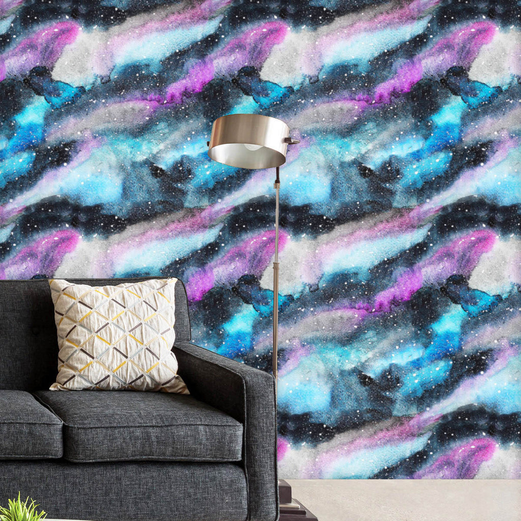 Watercolor Modern Abstract D2 Wallpaper Roll-Wallpapers Peel & Stick-WAL_PA-IC 5008280 IC 5008280, Abstract Expressionism, Abstracts, Art and Paintings, Astrology, Astronomy, Black, Black and White, Cosmology, Digital, Digital Art, Fantasy, Graphic, Horoscope, Illustrations, Modern Art, Nature, Patterns, Scenic, Semi Abstract, Signs, Signs and Symbols, Space, Splatter, Stars, Sun Signs, Watercolour, Zodiac, watercolor, modern, abstract, d2, wallpaper, roll, seamless, pattern, art, backdrop, background, blue