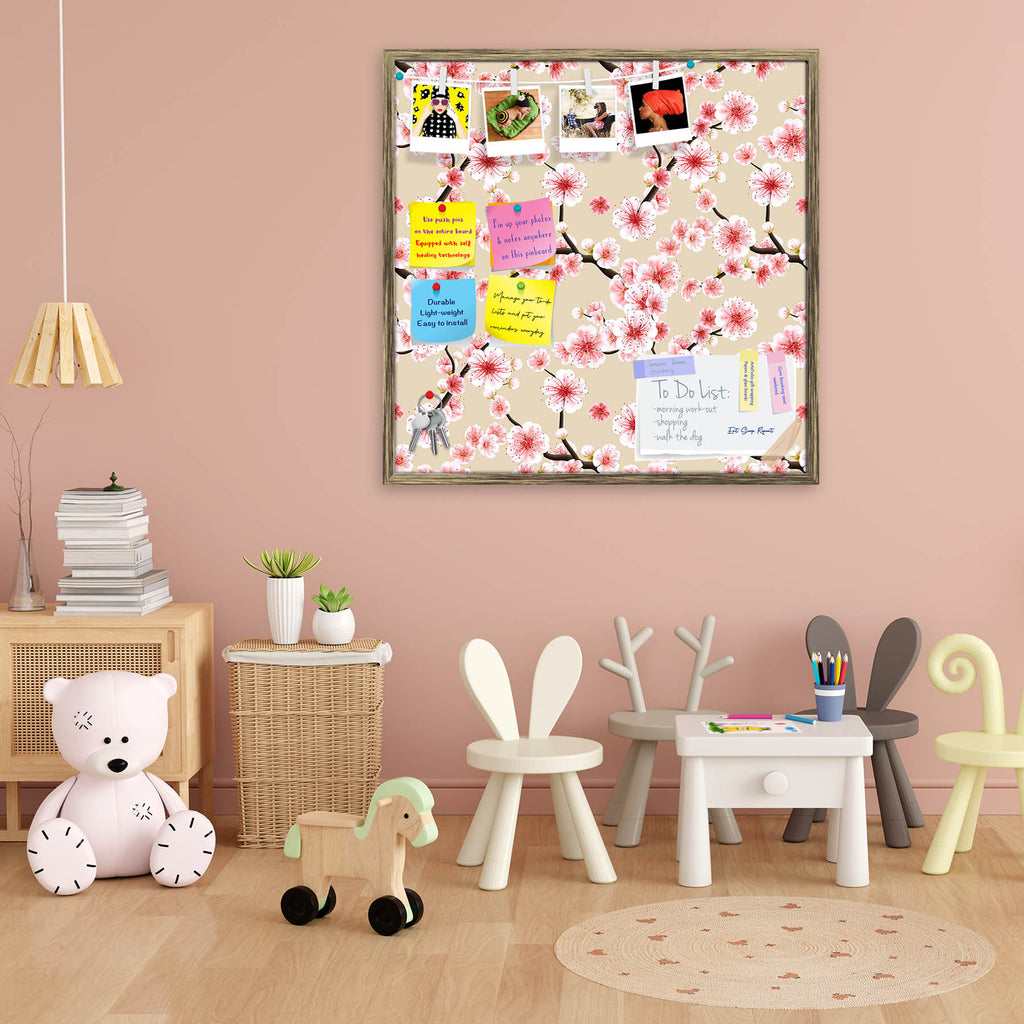 Japanese Pink Sakura Blossom Bulletin Board Notice Pin Board Soft Board | Framed-Bulletin Boards Framed-BLB_FR-IC 5008283 IC 5008283, Art and Paintings, Black and White, Botanical, Decorative, Floral, Flowers, Illustrations, Japanese, Nature, Patterns, Scenic, Seasons, Signs, Signs and Symbols, White, pink, sakura, blossom, bulletin, board, notice, pin, soft, framed, cherry, print, blossoms, art, artwork, background, beautiful, beauty, bloom, blooming, decoration, design, element, fabric, flower, illustrati