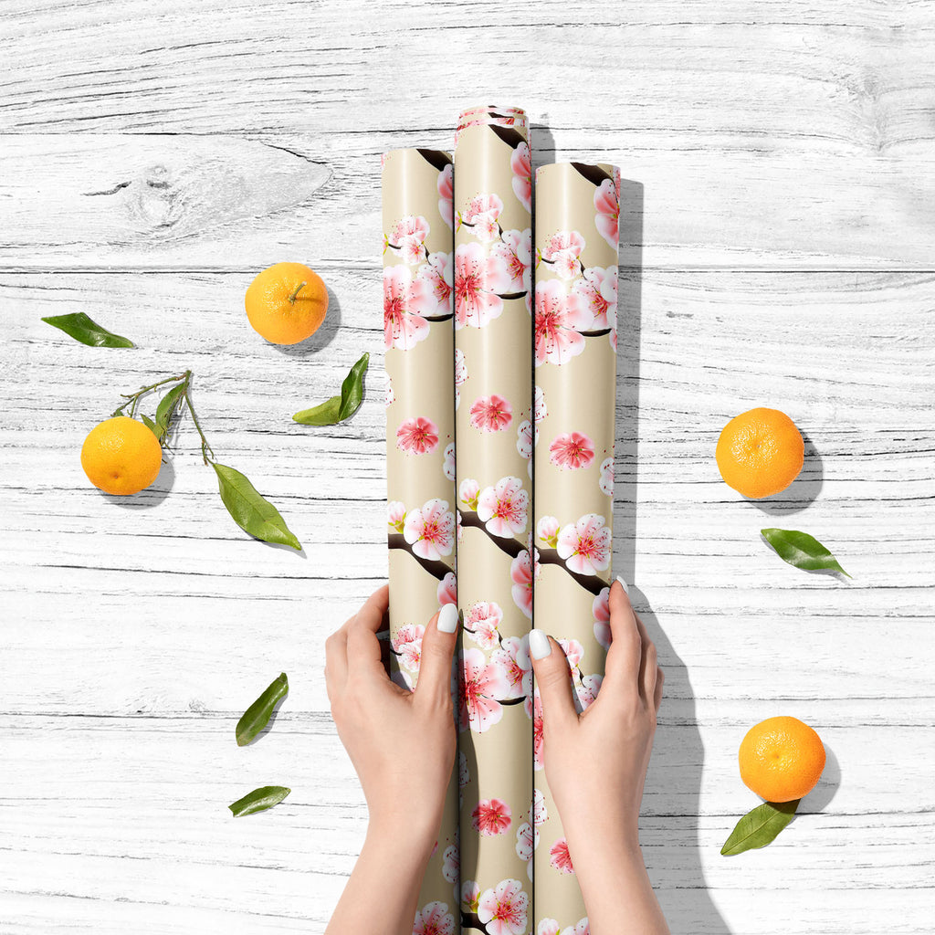 Japanese Pink Sakura Blossom Art & Craft Gift Wrapping Paper-Wrapping Papers-WRP_PP-IC 5008283 IC 5008283, Art and Paintings, Black and White, Botanical, Decorative, Floral, Flowers, Illustrations, Japanese, Nature, Patterns, Scenic, Seasons, Signs, Signs and Symbols, White, pink, sakura, blossom, art, craft, gift, wrapping, paper, cherry, print, blossoms, artwork, background, beautiful, beauty, bloom, blooming, decoration, design, element, fabric, flower, illustration, ornament, pattern, petal, plant, roma