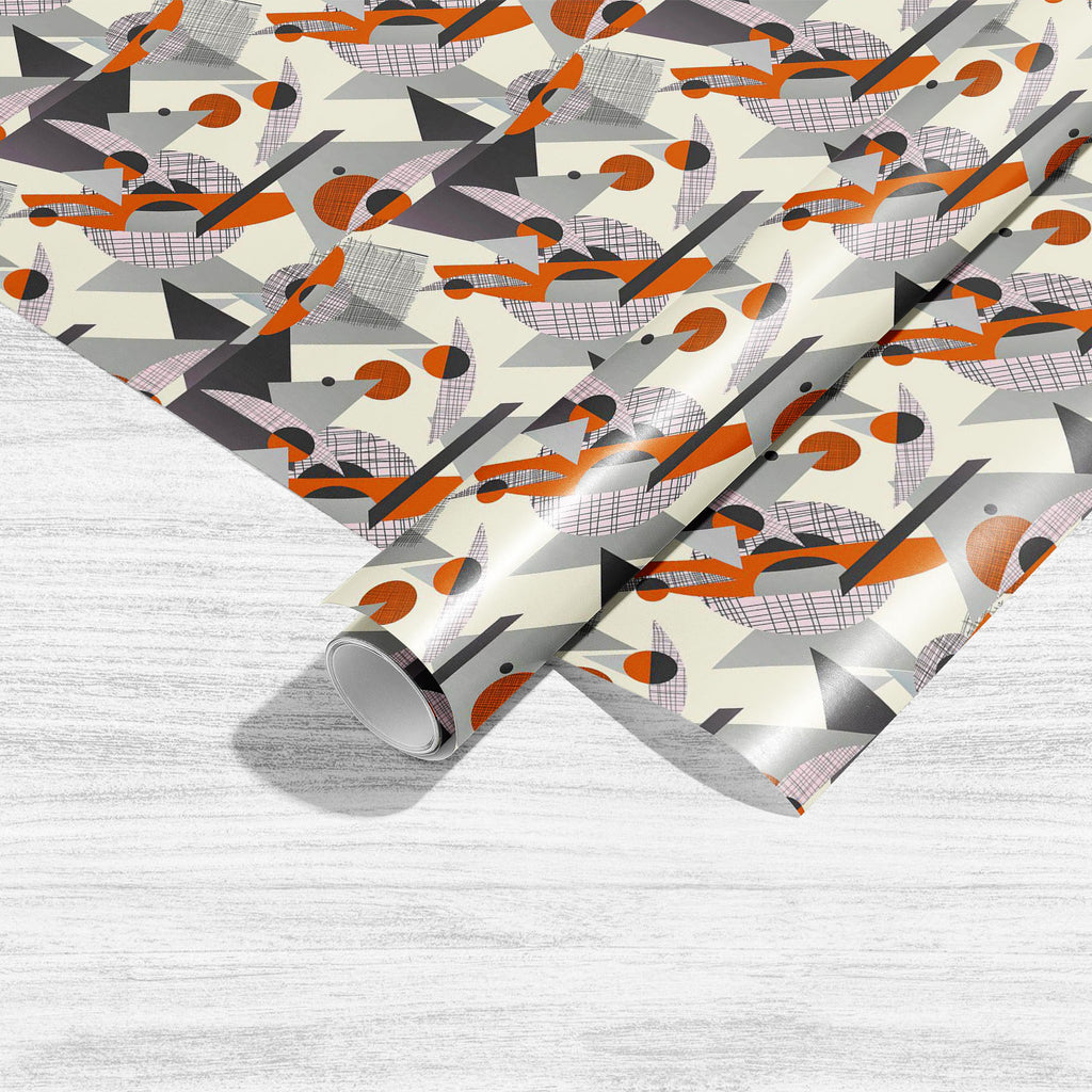 Geometric Abstract D8 Art & Craft Gift Wrapping Paper-Wrapping Papers-WRP_PP-IC 5008286 IC 5008286, Abstract Expressionism, Abstracts, Art and Paintings, Circle, Digital, Digital Art, Geometric, Geometric Abstraction, Graphic, Illustrations, Modern Art, Patterns, Semi Abstract, Signs, Signs and Symbols, Triangles, abstract, d8, art, craft, gift, wrapping, paper, artistic, backdrop, background, contemporary, creative, decor, decoration, design, funky, illustration, intricate, modern, pattern, periodic, repea