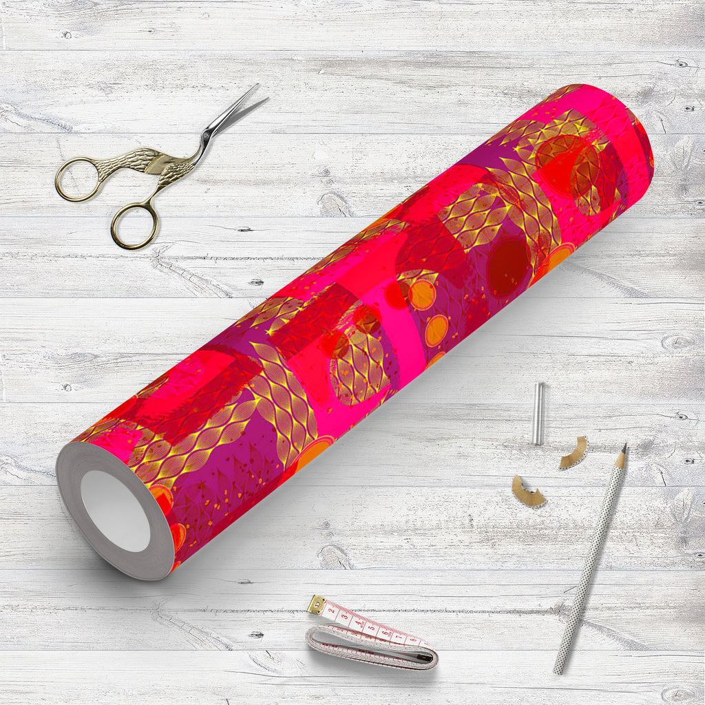 Abstract Art D42 Wallpaper Roll - Wallpapers Peel & Stick - ArtzFolio.com