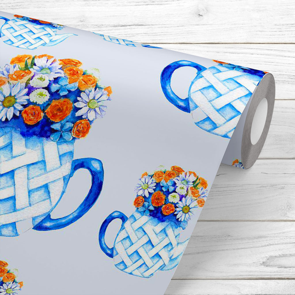 Watercolor Floral Bouquet Wallpaper Roll-Wallpapers Peel & Stick-WAL_PA-IC 5008291 IC 5008291, Ancient, Art and Paintings, Birthday, Botanical, Culture, Drawing, Ethnic, Fashion, Floral, Flowers, Historical, Illustrations, Medieval, Modern Art, Nature, Patterns, Retro, Scenic, Signs, Signs and Symbols, Traditional, Tribal, Vintage, Watercolour, Wedding, World Culture, watercolor, bouquet, wallpaper, roll, art, backdrop, background, beautiful, beauty, brush, decor, decoration, design, elegance, elegant, fabr