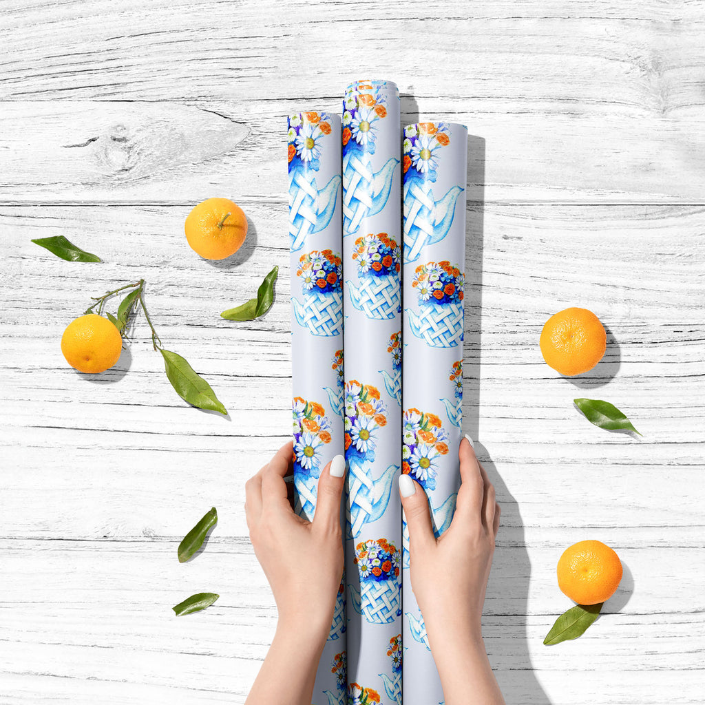 Watercolor Floral Bouquet Art & Craft Gift Wrapping Paper-Wrapping Papers-WRP_PP-IC 5008291 IC 5008291, Ancient, Art and Paintings, Birthday, Botanical, Culture, Drawing, Ethnic, Fashion, Floral, Flowers, Historical, Illustrations, Medieval, Modern Art, Nature, Patterns, Retro, Scenic, Signs, Signs and Symbols, Traditional, Tribal, Vintage, Watercolour, Wedding, World Culture, watercolor, bouquet, art, craft, gift, wrapping, paper, backdrop, background, beautiful, beauty, brush, decor, decoration, design, e