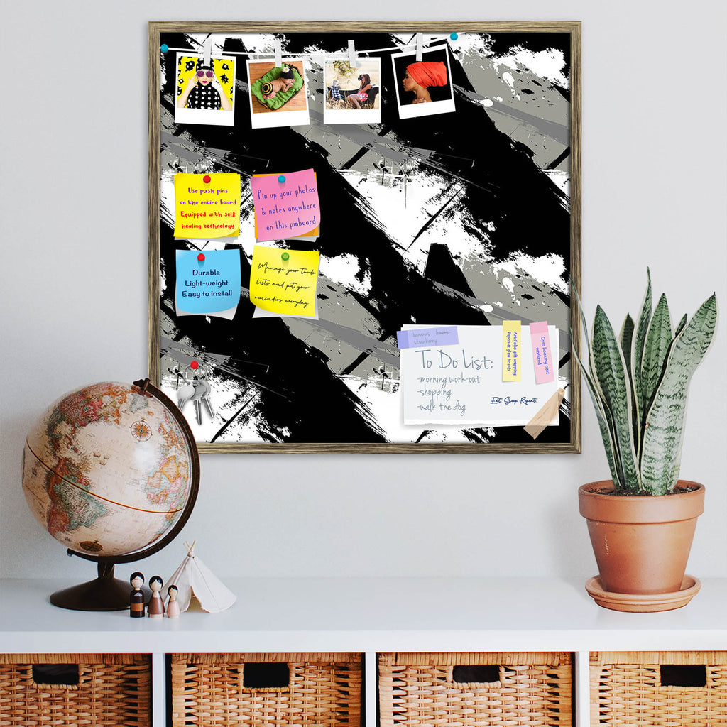 Abstract Grunge D2 Bulletin Board Notice Pin Board Soft Board | Framed - Bulletin Boards Framed - ArtzFolio.com
