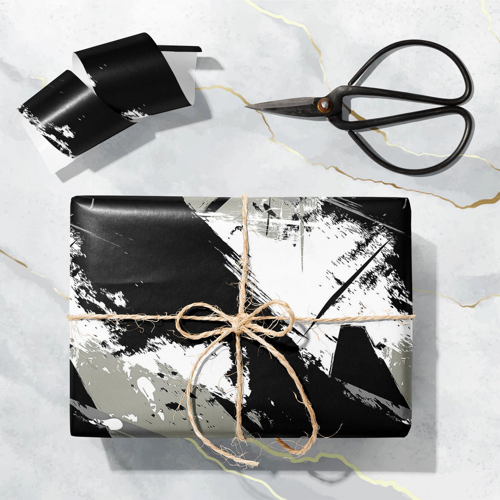 Abstract Grunge D2 Art & Craft Gift Wrapping Paper - Wrapping Papers - ArtzFolio.com