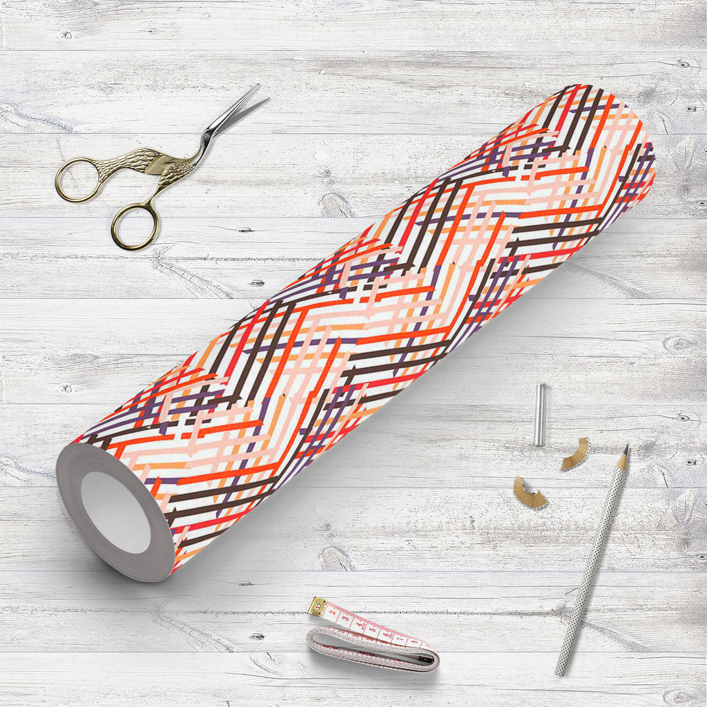 Geometric Chevron Wallpaper Roll-Wallpapers Peel & Stick-WAL_PA-IC 5008293 IC 5008293, 80s, Abstract Expressionism, Abstracts, Art and Paintings, Aztec, Chevron, Diamond, Digital, Digital Art, Fashion, Geometric, Geometric Abstraction, Graphic, Illustrations, Modern Art, Patterns, Pop Art, Retro, Semi Abstract, Signs, Signs and Symbols, Stripes, Triangles, wallpaper, roll, abstract, abstraction, angles, avant, garde, background, bold, chaotic, colorful, design, diagonal, dynamic, edgy, futuristic, geometry,