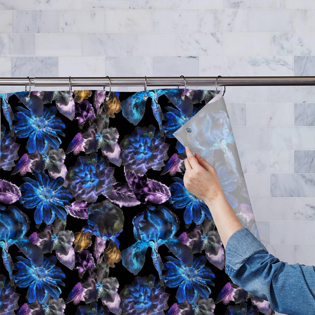 Watercolor Rose Blossom Washable Waterproof Shower Curtain-Shower Curtains-CUR_SH_EL-IC 5008294 IC 5008294, Abstract Expressionism, Abstracts, Ancient, Art and Paintings, Black, Black and White, Botanical, Digital, Digital Art, Drawing, Fashion, Floral, Flowers, Graphic, Hand Drawn, Historical, Illustrations, Love, Medieval, Nature, Patterns, Retro, Romance, Scenic, Semi Abstract, Signs, Signs and Symbols, Symbols, Vintage, Watercolour, Wedding, watercolor, rose, blossom, washable, waterproof, shower, curta