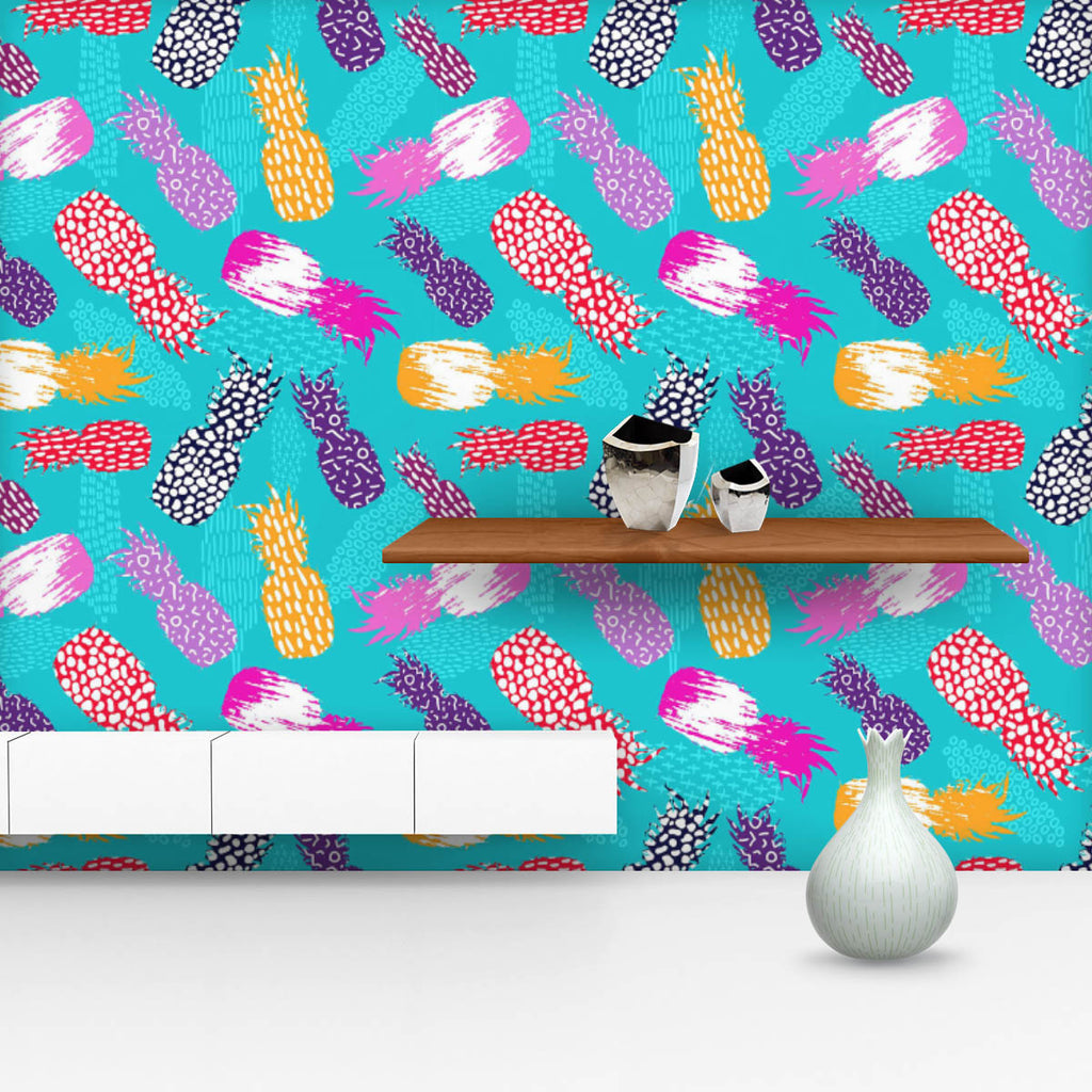 Retro Summer Fruit D1 Wallpaper Roll-Wallpapers Peel & Stick-WAL_PA-IC 5008295 IC 5008295, 80s, Ancient, Art and Paintings, Fashion, Fruit and Vegetable, Fruits, Hand Drawn, Historical, Holidays, Illustrations, Medieval, Modern Art, Patterns, Pop Art, Retro, Signs, Signs and Symbols, Vintage, summer, fruit, d1, wallpaper, roll, art, background, beach, bright, color, colorful, concept, creative, decoration, design, drawn, fun, hand, happy, holiday, illustration, modern, paint, paradise, party, pattern, pinea