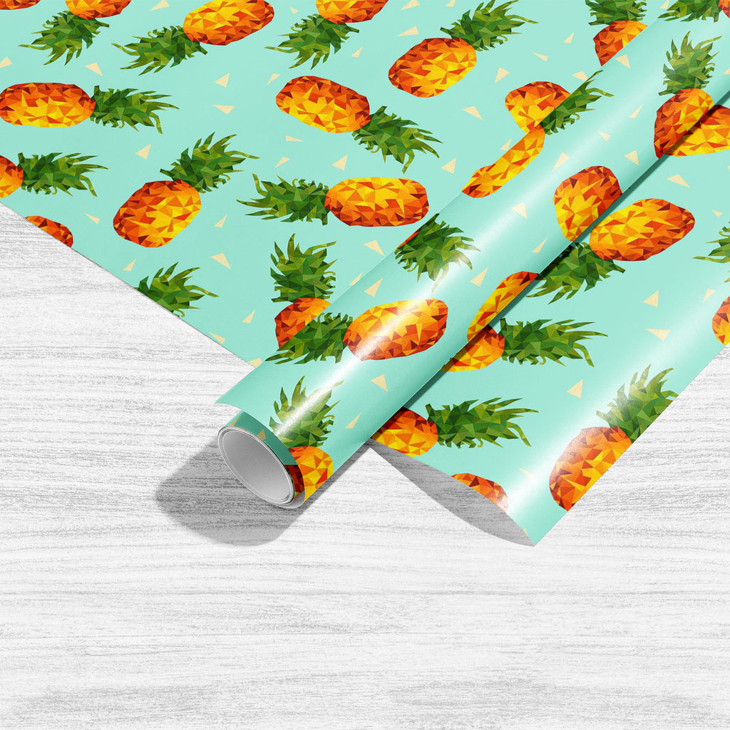 Geometric Summer Fruit Art & Craft Gift Wrapping Paper-Wrapping Papers-WRP_PP-IC 5008296 IC 5008296, Ancient, Art and Paintings, Cuisine, Fashion, Food, Food and Beverage, Food and Drink, Fruit and Vegetable, Fruits, Geometric, Geometric Abstraction, Hipster, Historical, Holidays, Illustrations, Medieval, Modern Art, Nature, Patterns, Retro, Scenic, Signs, Signs and Symbols, Triangles, Tropical, Vintage, summer, fruit, art, craft, gift, wrapping, paper, pineapple, pattern, pineapples, background, beach, bri