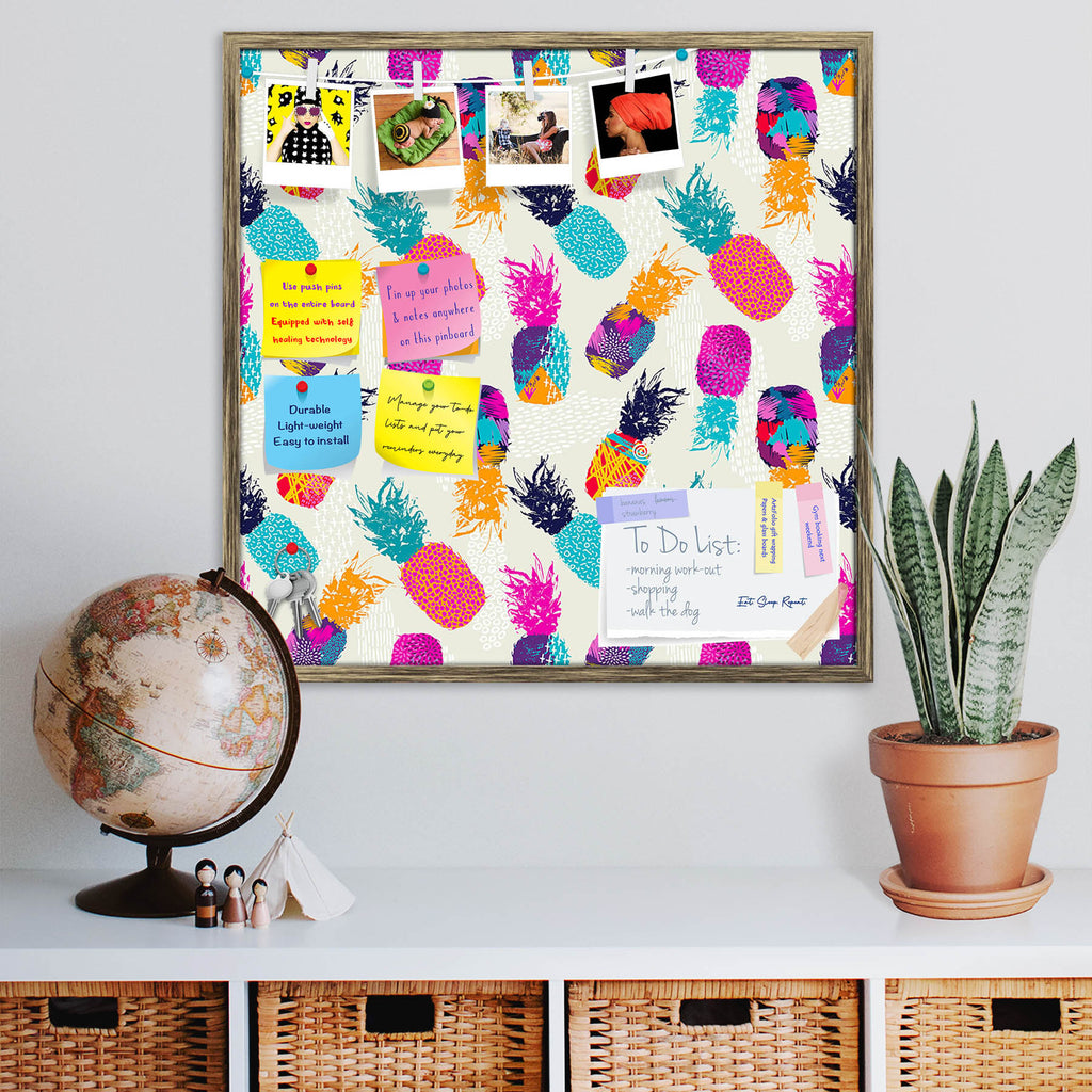 Retro Summer Fruit D2 Bulletin Board Notice Pin Board Soft Board | Framed-Bulletin Boards Framed-BLB_FR-IC 5008297 IC 5008297, 80s, Ancient, Art and Paintings, Fashion, Fruit and Vegetable, Fruits, Hand Drawn, Historical, Holidays, Illustrations, Medieval, Modern Art, Patterns, Pop Art, Retro, Signs, Signs and Symbols, Symbols, Vintage, summer, fruit, d2, bulletin, board, notice, pin, soft, framed, seamless, pattern, pineapple, pop, art, party, background, beach, bright, color, colorful, concept, creative, 