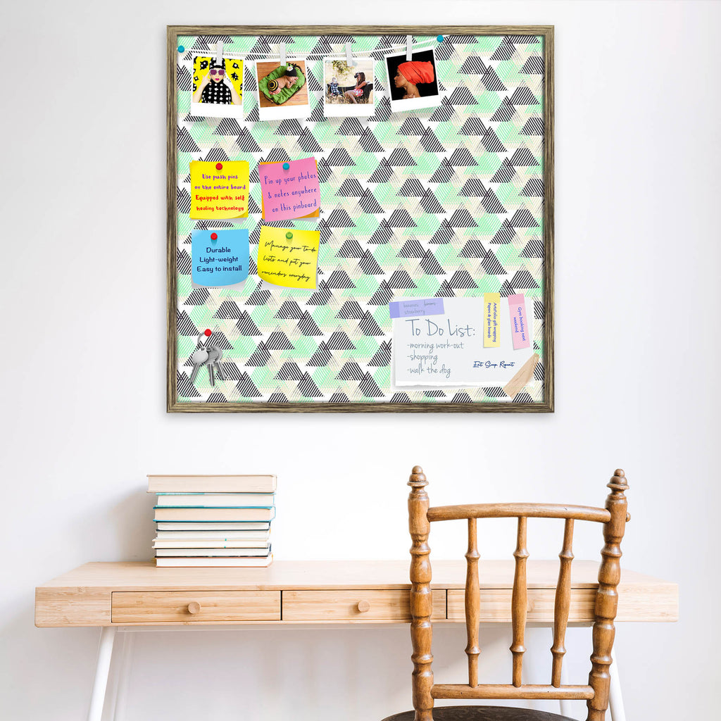 Geometric 3D Triangles D1 Bulletin Board Notice Pin Board Soft Board | Framed-Bulletin Boards Framed-BLB_FR-IC 5008303 IC 5008303, 90s, Abstract Expressionism, Abstracts, Arrows, Art and Paintings, Aztec, Black, Black and White, Chevron, Diamond, Digital, Digital Art, Eygptian, Fashion, Geometric, Geometric Abstraction, Graffiti, Graphic, Hipster, Illustrations, Modern Art, Patterns, Pop Art, Retro, Semi Abstract, Signs, Signs and Symbols, Stripes, Triangles, 3d, d1, bulletin, board, notice, pin, soft, fram