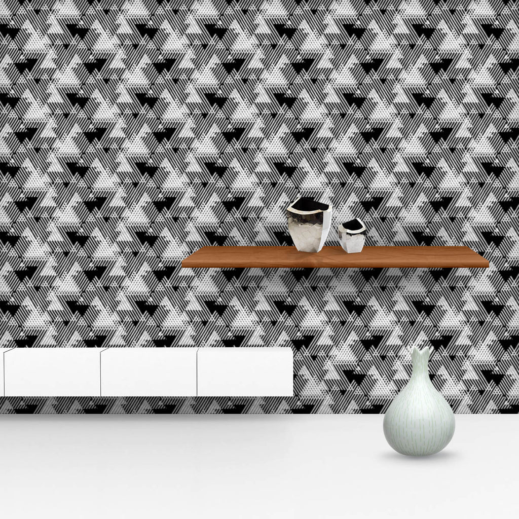 3D Lines & Stripes D1 Wallpaper Roll - Wallpapers Peel & Stick - ArtzFolio.com