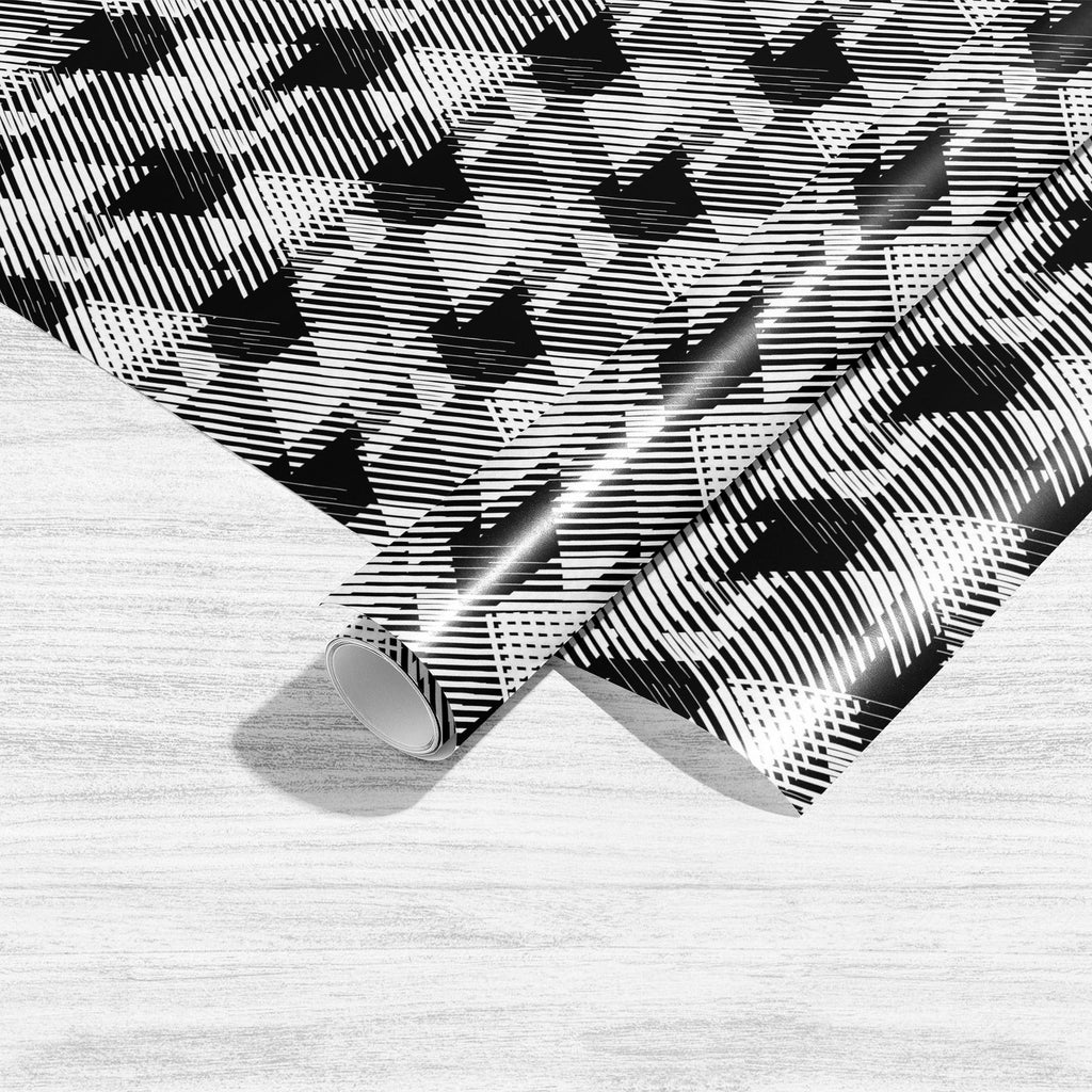 3D Lines & Stripes D3 Art & Craft Gift Wrapping Paper - Wrapping Papers - ArtzFolio.com