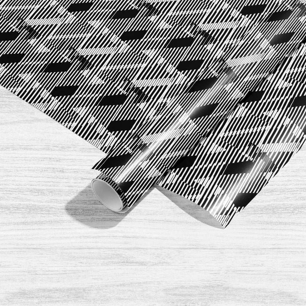 3D Lines & Stripes D4 Art & Craft Gift Wrapping Paper - Wrapping Papers - ArtzFolio.com