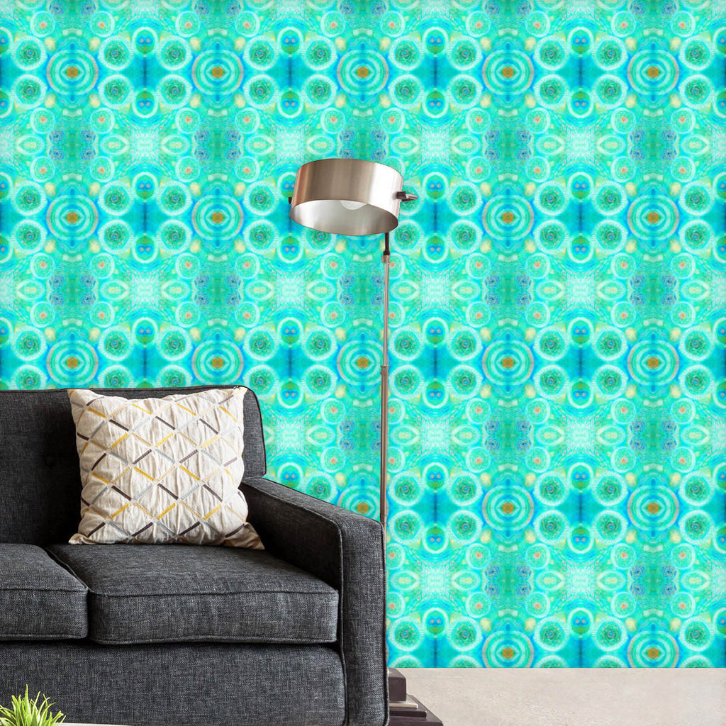 Abstract Ornamental Pattern Wallpaper Roll - Wallpapers Peel & Stick - ArtzFolio.com
