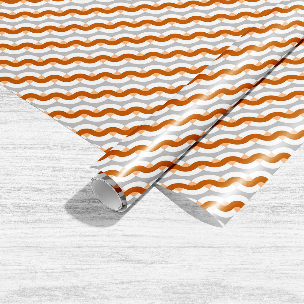 Diagonal Waves & Stripes D1 Art & Craft Gift Wrapping Paper-Wrapping Papers-WRP_PP-IC 5008315 IC 5008315, Abstract Expressionism, Abstracts, Ancient, Art and Paintings, Art Deco, Check, Digital, Digital Art, Geometric, Geometric Abstraction, Graphic, Hipster, Historical, Illustrations, Medieval, Modern Art, Patterns, Plaid, Pop Art, Retro, Semi Abstract, Signs, Signs and Symbols, Stripes, Vintage, diagonal, waves, d1, art, craft, gift, wrapping, paper, deco, background, blocks, bold, colors, design, edgy, e