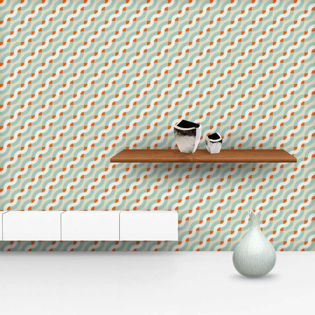 Diagonal Waves & Stripes D2 Wallpaper Roll-Wallpapers Peel & Stick-WAL_PA-IC 5008316 IC 5008316, Abstract Expressionism, Abstracts, Ancient, Art and Paintings, Art Deco, Check, Digital, Digital Art, Geometric, Geometric Abstraction, Graphic, Hipster, Historical, Illustrations, Medieval, Modern Art, Patterns, Plaid, Pop Art, Retro, Semi Abstract, Signs, Signs and Symbols, Stripes, Vintage, diagonal, waves, d2, wallpaper, roll, art, deco, background, blocks, bold, colors, design, edgy, elegant, funky, geometr