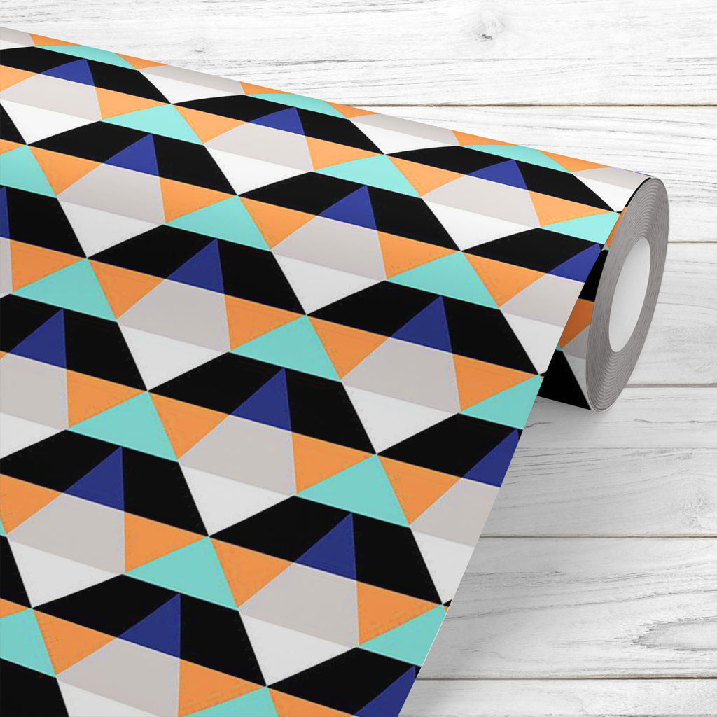 Abstract 3D D1 Wallpaper Roll - Wallpapers Peel & Stick - ArtzFolio.com