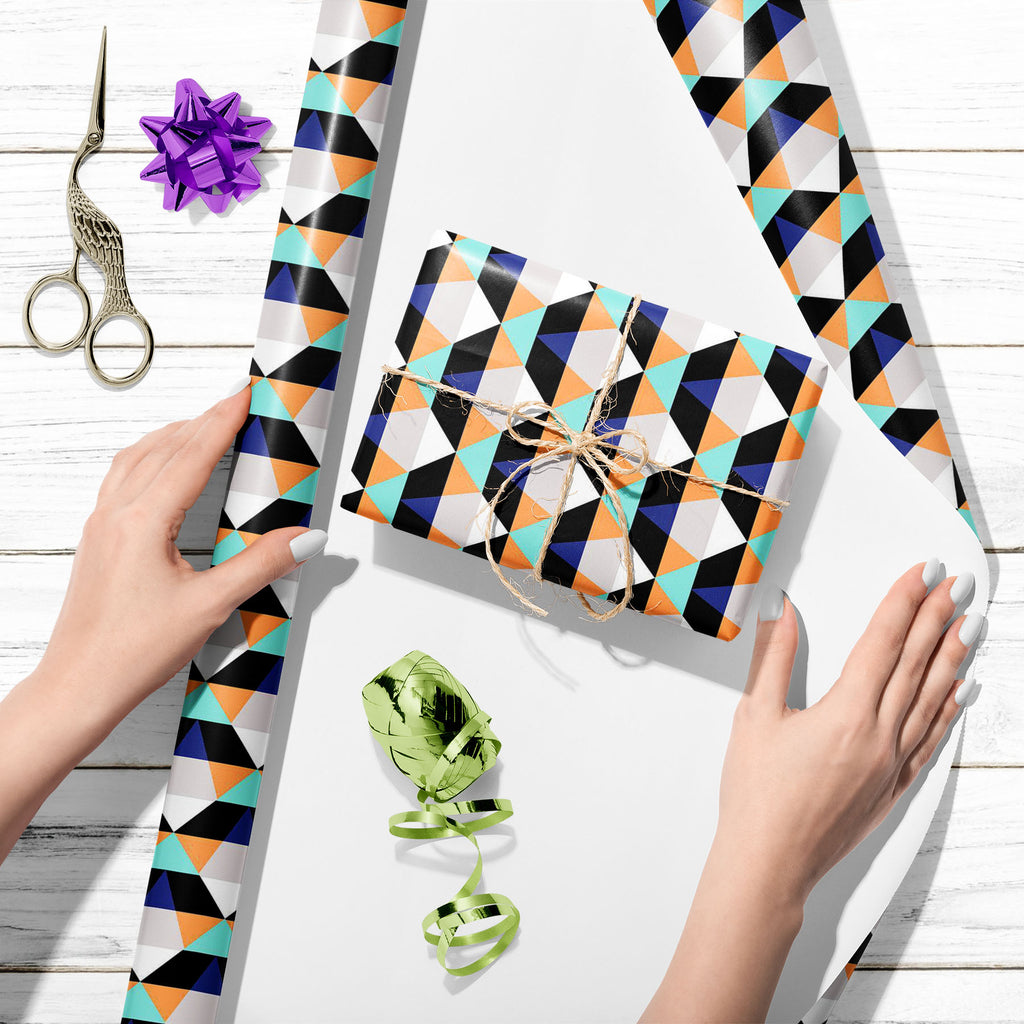 Abstract 3D D1 Art & Craft Gift Wrapping Paper - Wrapping Papers - ArtzFolio.com