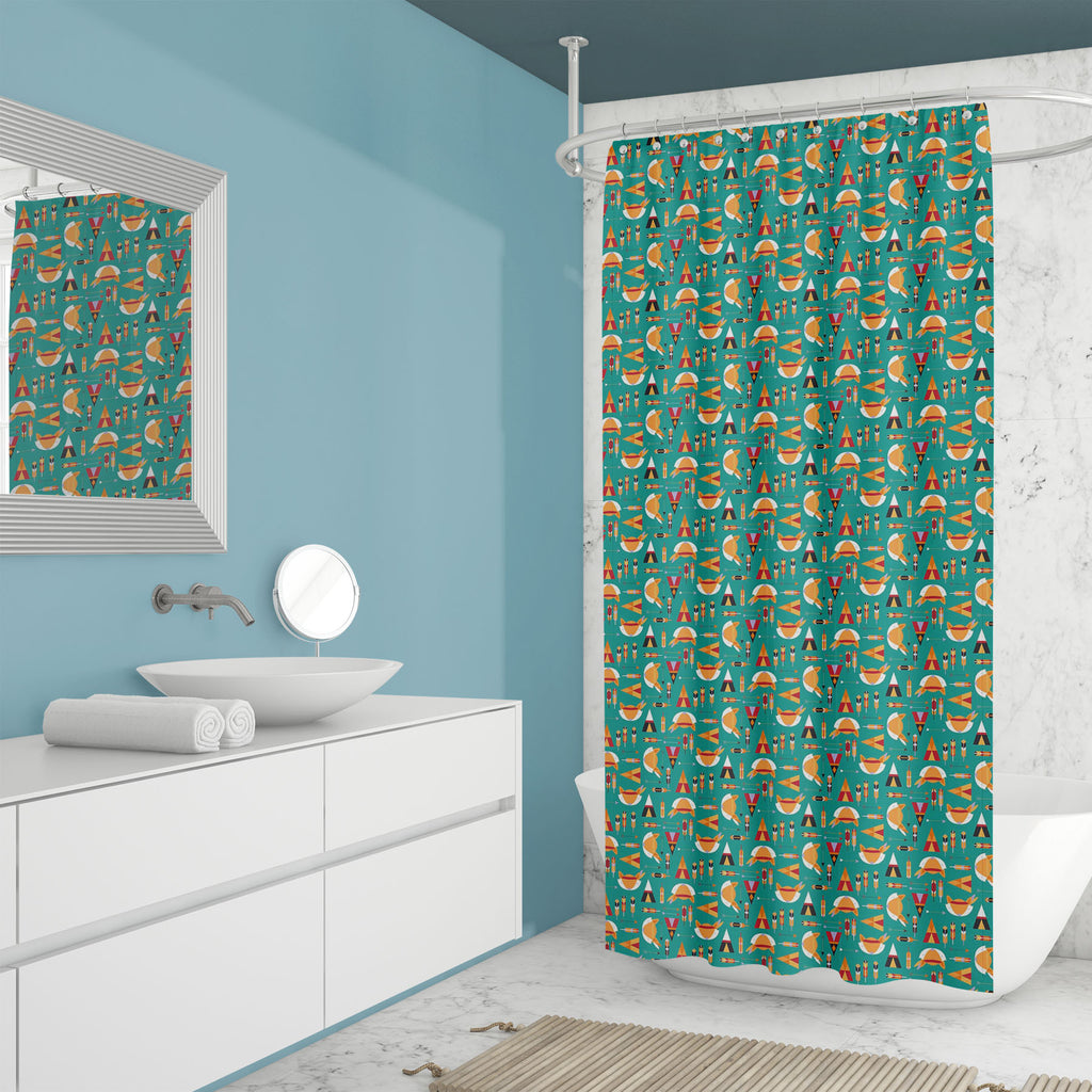 Cute Foxes D1 Washable Waterproof Shower Curtain-Shower Curtains-CUR_SH_EL-IC 5008331 IC 5008331, Abstract Expressionism, Abstracts, Ancient, Animals, Animated Cartoons, Art and Paintings, Baby, Botanical, Caricature, Cartoons, Children, Decorative, Digital, Digital Art, Floral, Flowers, Graphic, Historical, Illustrations, Kids, Medieval, Modern Art, Nature, Patterns, Retro, Scenic, Seasons, Semi Abstract, Signs, Signs and Symbols, Vintage, Wildlife, Wooden, cute, foxes, d1, washable, waterproof, shower, cu