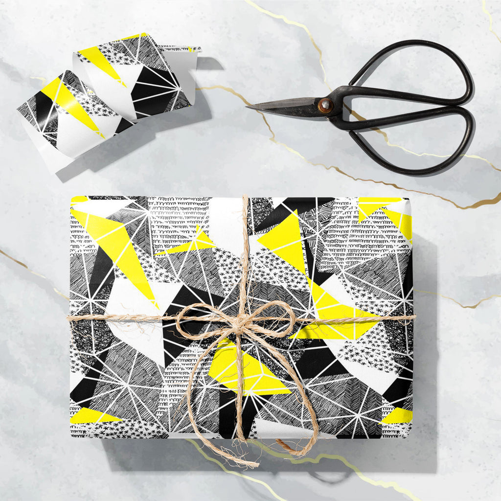 Retro Geometric Pattern D3 Art & Craft Gift Wrapping Paper-Wrapping Papers-WRP_PP-IC 5008336 IC 5008336, Ancient, Art and Paintings, Black, Black and White, Fashion, Geometric, Geometric Abstraction, Grid Art, Hipster, Historical, Illustrations, Medieval, Modern Art, Patterns, Retro, Signs, Signs and Symbols, Triangles, Vintage, pattern, d3, art, craft, gift, wrapping, paper, background, colorful, cool, creative, decor, design, element, fabric, facet, frame, fun, geometry, grid, low, memphis, modern, mosaic