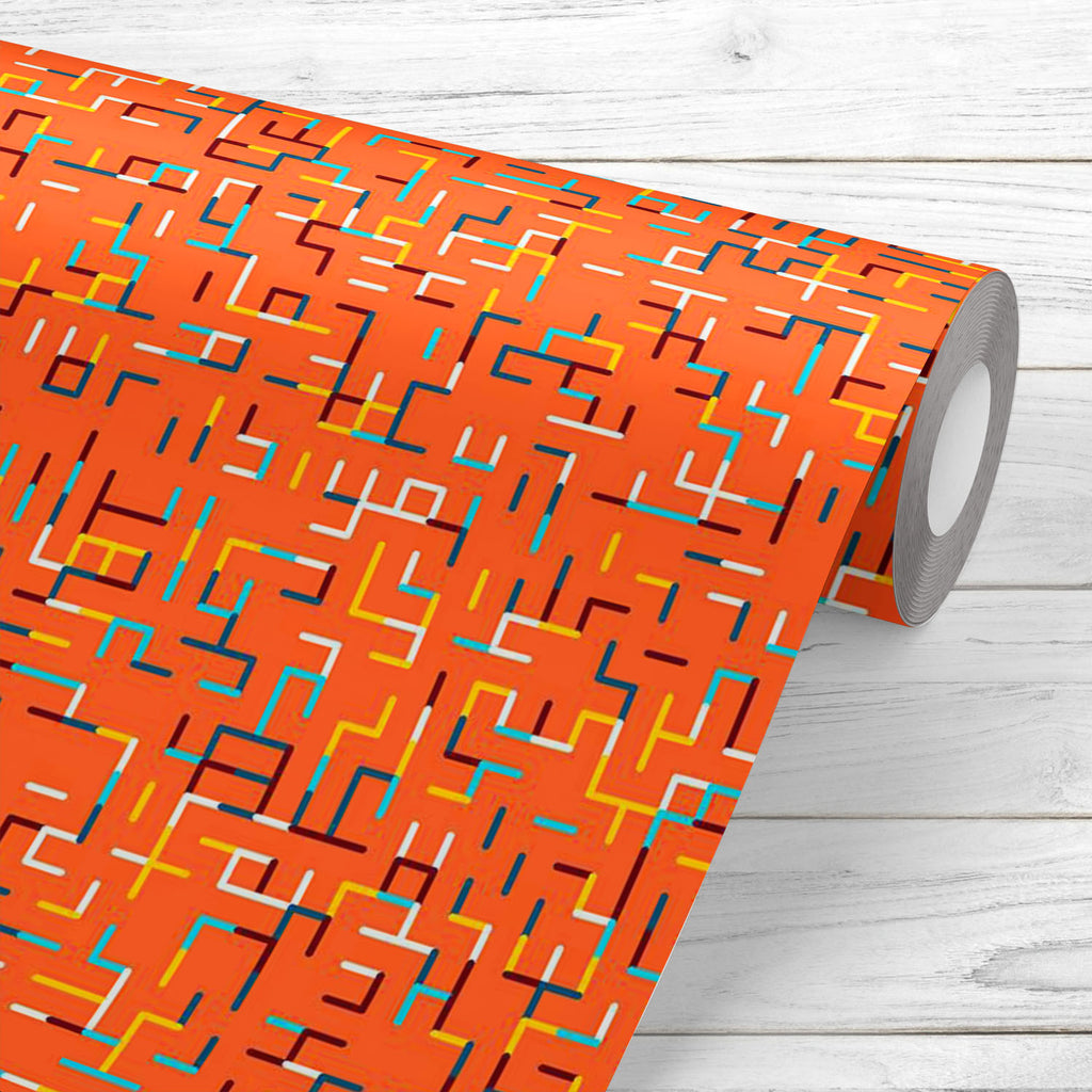 Colorful Shapes D1 Wallpaper Roll-Wallpapers Peel & Stick-WAL_PA-IC 5008337 IC 5008337, Abstract Expressionism, Abstracts, Cities, City Views, Diamond, Digital, Digital Art, Fashion, Geometric, Geometric Abstraction, Graphic, Grid Art, Patterns, Semi Abstract, Signs, Signs and Symbols, Stripes, colorful, shapes, d1, wallpaper, roll, abstract, abstraction, artistic, bright, color, design, element, endless, entwined, geometry, grid, labyrinth, lattice, line, linear, maze, mosaic, multicolor, optical, ornament