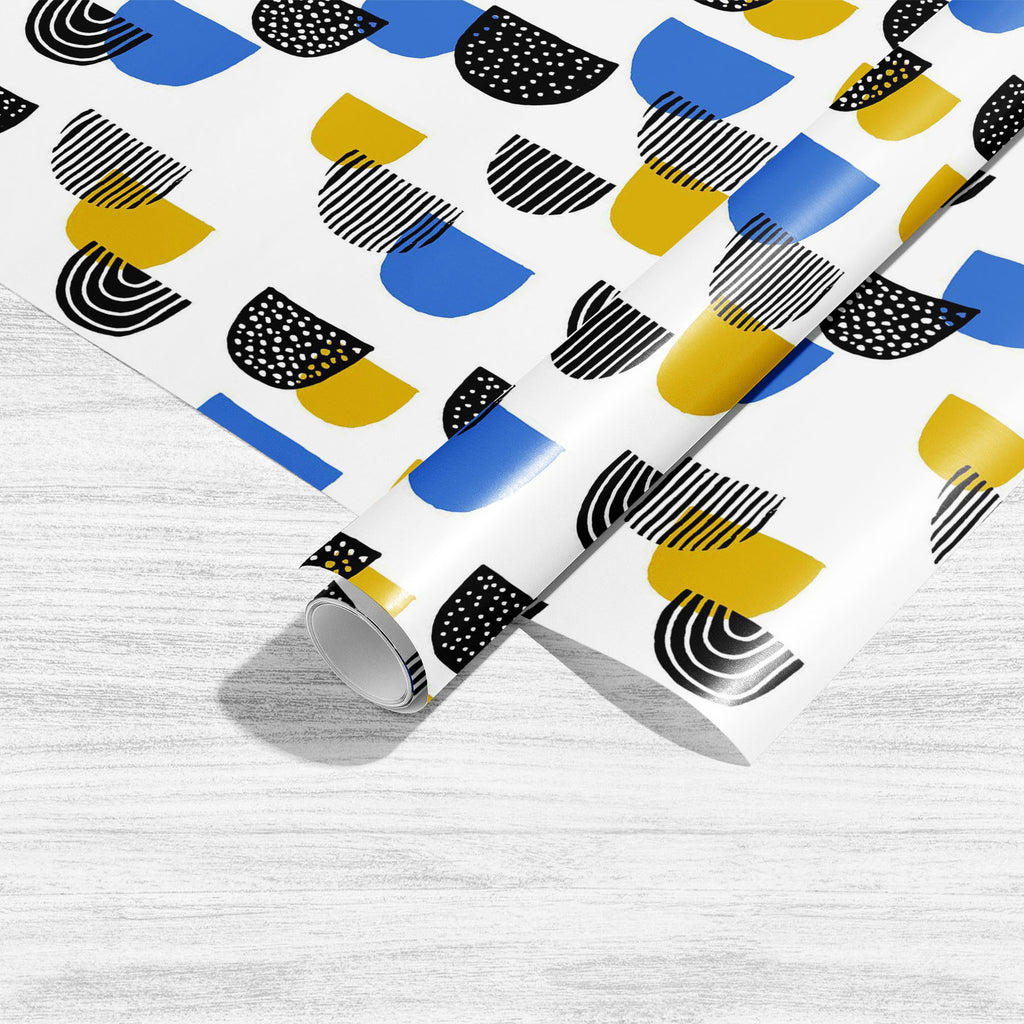 Colorful Geometric Shapes D1 Art & Craft Gift Wrapping Paper-Wrapping Papers-WRP_PP-IC 5008345 IC 5008345, Abstract Expressionism, Abstracts, Ancient, Black and White, Circle, Digital, Digital Art, Geometric, Geometric Abstraction, Graphic, Historical, Illustrations, Medieval, Modern Art, Patterns, Retro, Semi Abstract, Signs, Signs and Symbols, Vintage, White, colorful, shapes, d1, art, craft, gift, wrapping, paper, abstract, pattern, backdrop, background, card, cool, creative, decoration, design, doodle, 
