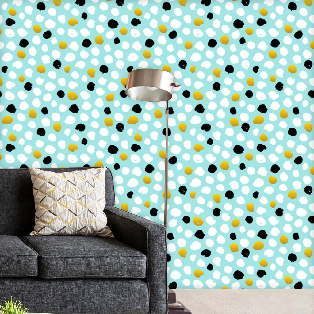 Hand Drawn Dots Wallpaper Roll-Wallpapers Peel & Stick-WAL_PA-IC 5008363 IC 5008363, Abstract Expressionism, Abstracts, Ancient, Art and Paintings, Black, Black and White, Books, Circle, Digital, Digital Art, Dots, Fashion, Graphic, Hipster, Historical, Illustrations, Medieval, Modern Art, Patterns, Pop Art, Retro, Semi Abstract, Signs, Signs and Symbols, Vintage, Watercolour, White, hand, drawn, wallpaper, roll, abstract, art, backdrop, background, brush, color, creative, decor, decoration, design, doodle,