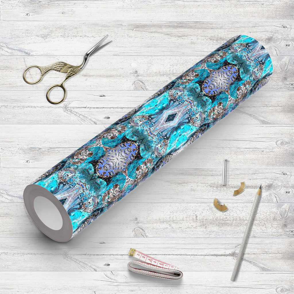 Fantasy Seahorses Pattern Wallpaper Roll-Wallpapers Peel & Stick-WAL_PA-IC 5008365 IC 5008365, Art and Paintings, Fantasy, Geometric, Geometric Abstraction, Patterns, Perspective, Signs, Signs and Symbols, seahorses, pattern, wallpaper, roll, art, color, decoration, design, detail, different, original, packaging, sea, shell, seamless, seamlessly, shadow, structure, textile, texture, artzfolio, wallpapers for bedroom, wall papers full sheet for living room, wallpapers for home, pvc wallpaper, peel stick wall