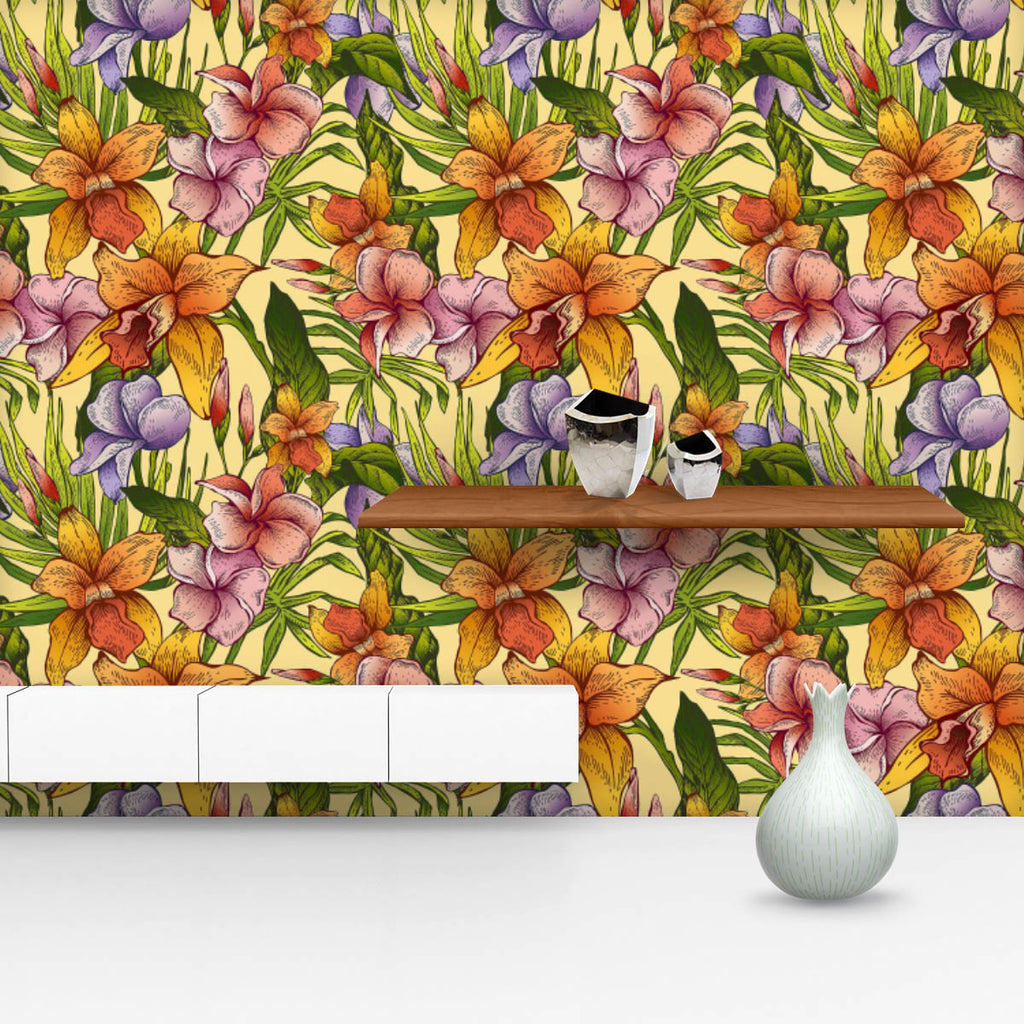 Vintage Tropical Wallpaper Roll-Wallpapers Peel & Stick-WAL_PA-IC 5008366 IC 5008366, Abstract Expressionism, Abstracts, Ancient, Automobiles, Botanical, Decorative, Fashion, Floral, Flowers, Hawaiian, Historical, Holidays, Illustrations, Medieval, Nature, Patterns, Retro, Scenic, Semi Abstract, Signs, Signs and Symbols, Transportation, Travel, Tropical, Vehicles, Vintage, wallpaper, roll, abstract, aloha, background, blossom, card, classic, colorful, decoration, design, detailed, elegant, exotic, fabric, f