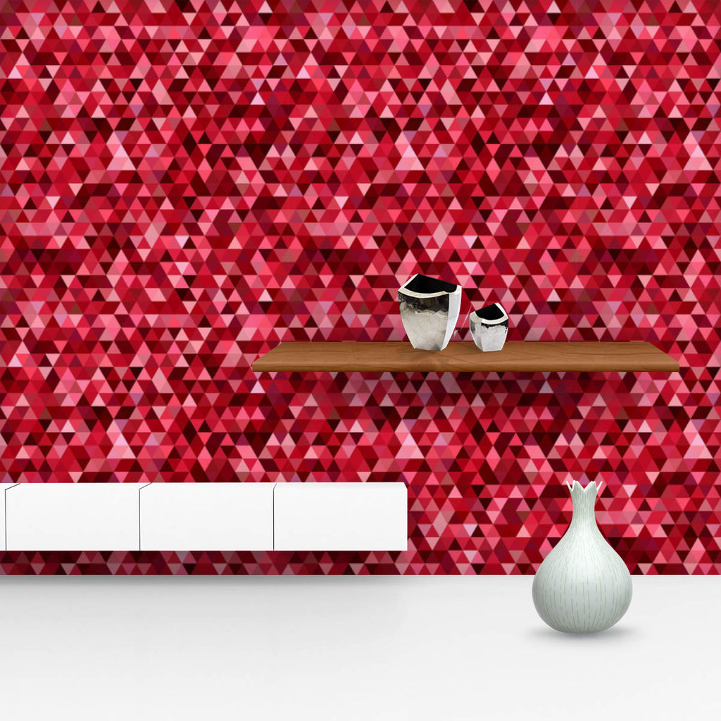 Triangle Pattern Wallpaper Roll-Wallpapers Peel & Stick-WAL_PA-IC 5008368 IC 5008368, Abstract Expressionism, Abstracts, Art and Paintings, Books, Digital, Digital Art, Geometric, Geometric Abstraction, Graphic, Illustrations, Patterns, Perspective, Semi Abstract, Triangles, triangle, pattern, wallpaper, roll, abstract, art, artistic, artwork, background, blank, brown, card, color, composition, construction, contemporary, copy, cover, crystal, decoration, deep, edge, endless, faceted, gradient, halftone, hi