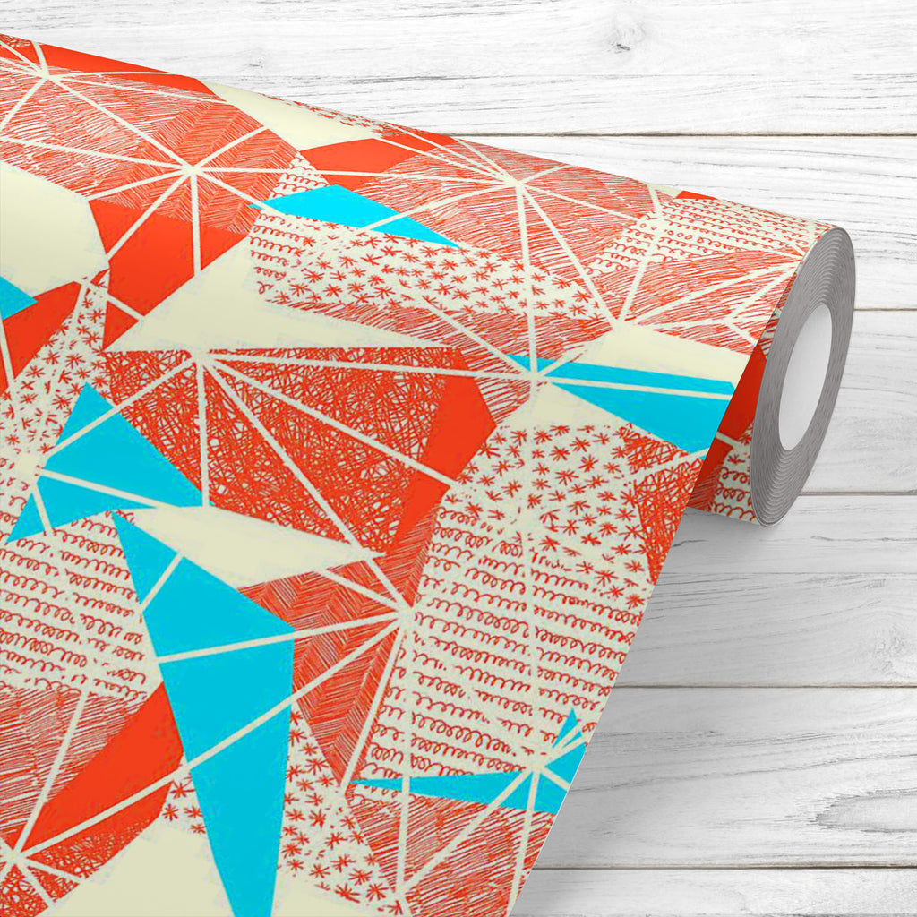 Triangles Pattern D1 Wallpaper Roll-Wallpapers Peel & Stick-WAL_PA-IC 5008370 IC 5008370, Ancient, Art and Paintings, Geometric, Geometric Abstraction, Grid Art, Hipster, Historical, Illustrations, Medieval, Modern Art, Patterns, Retro, Signs, Signs and Symbols, Triangles, Vintage, pattern, d1, wallpaper, roll, art, background, colorful, creative, cyan, decor, design, element, fabric, facet, geometry, grid, modern, mosaic, poly, polygon, polygonal, print, repetition, seamless, structure, style, textile, tex