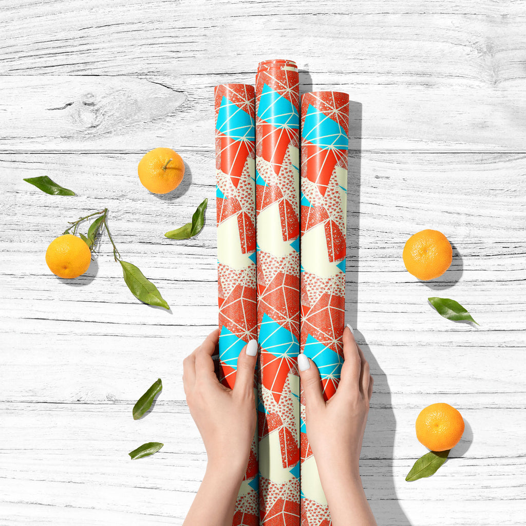 Triangles Pattern D1 Art & Craft Gift Wrapping Paper-Wrapping Papers-WRP_PP-IC 5008370 IC 5008370, Ancient, Art and Paintings, Geometric, Geometric Abstraction, Grid Art, Hipster, Historical, Illustrations, Medieval, Modern Art, Patterns, Retro, Signs, Signs and Symbols, Triangles, Vintage, pattern, d1, art, craft, gift, wrapping, paper, background, colorful, creative, cyan, decor, design, element, fabric, facet, geometry, grid, modern, mosaic, poly, polygon, polygonal, print, repetition, seamless, structur