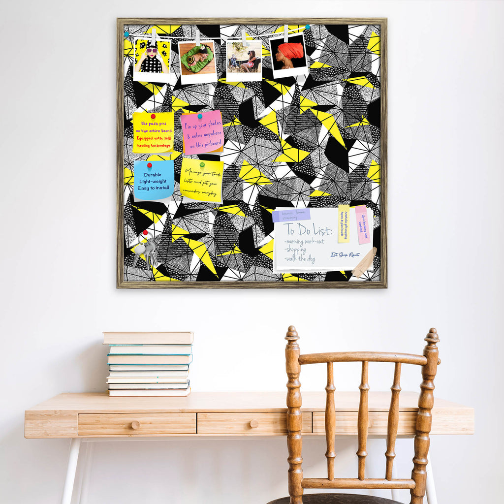 Triangles Pattern D2 Bulletin Board Notice Pin Board Soft Board | Framed-Bulletin Boards Framed-BLB_FR-IC 5008371 IC 5008371, Ancient, Art and Paintings, Fashion, Geometric, Geometric Abstraction, Grid Art, Hipster, Historical, Illustrations, Medieval, Modern Art, Patterns, Retro, Signs, Signs and Symbols, Triangles, Vintage, pattern, d2, bulletin, board, notice, pin, soft, framed, art, background, colorful, cool, creative, decor, design, element, facet, geometry, grid, low, memphis, modern, mosaic, poly, p